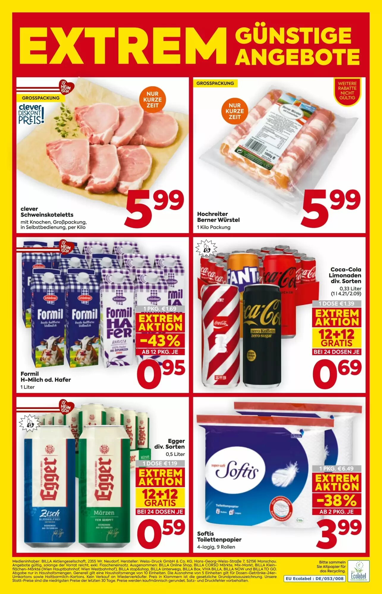 Billa Flugblatt (ab 21.05.2026) - Angebote und Prospekt - Seite 16