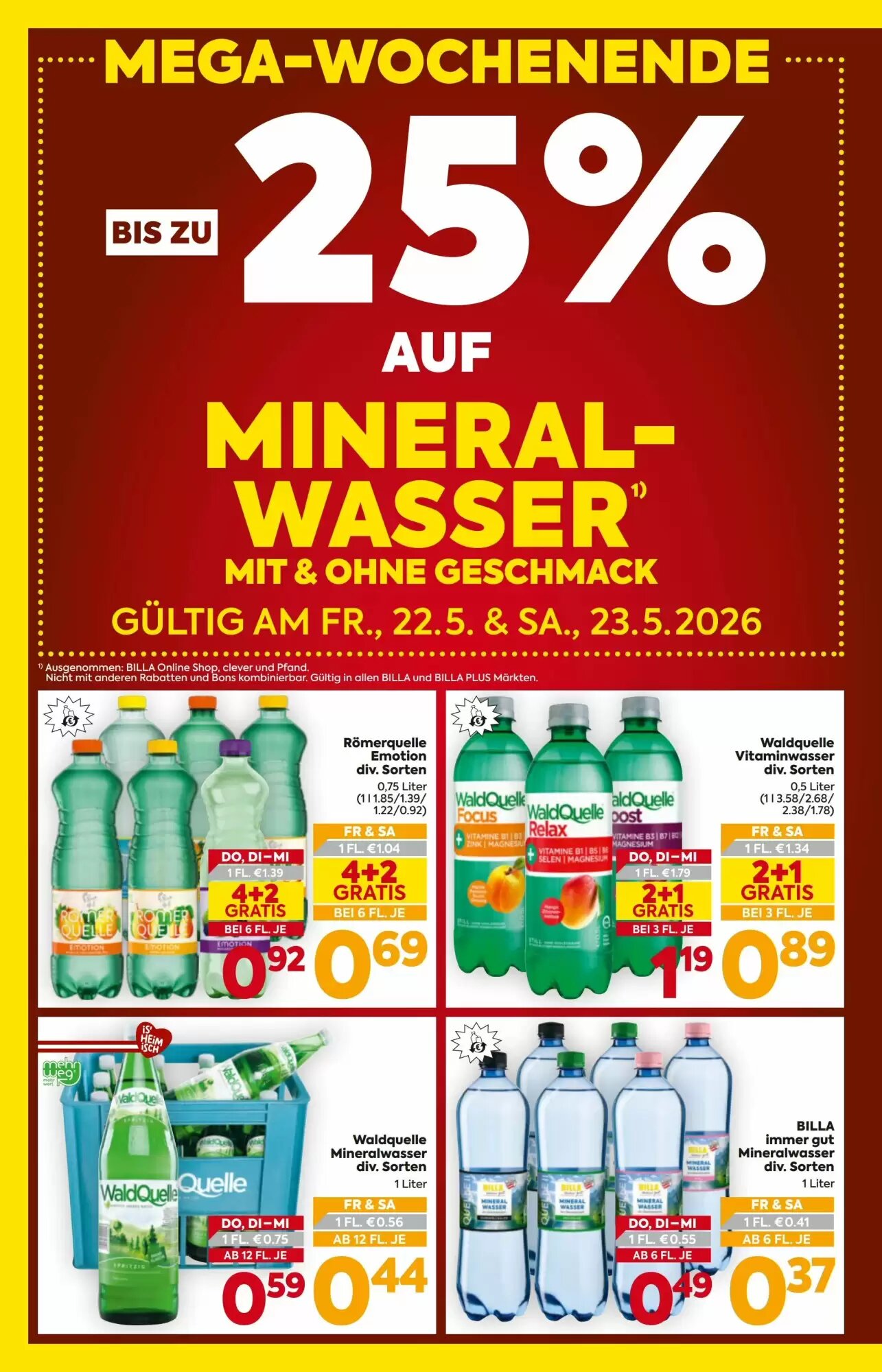 Billa Flugblatt (ab 21.05.2026) - Angebote und Prospekt - Seite 2