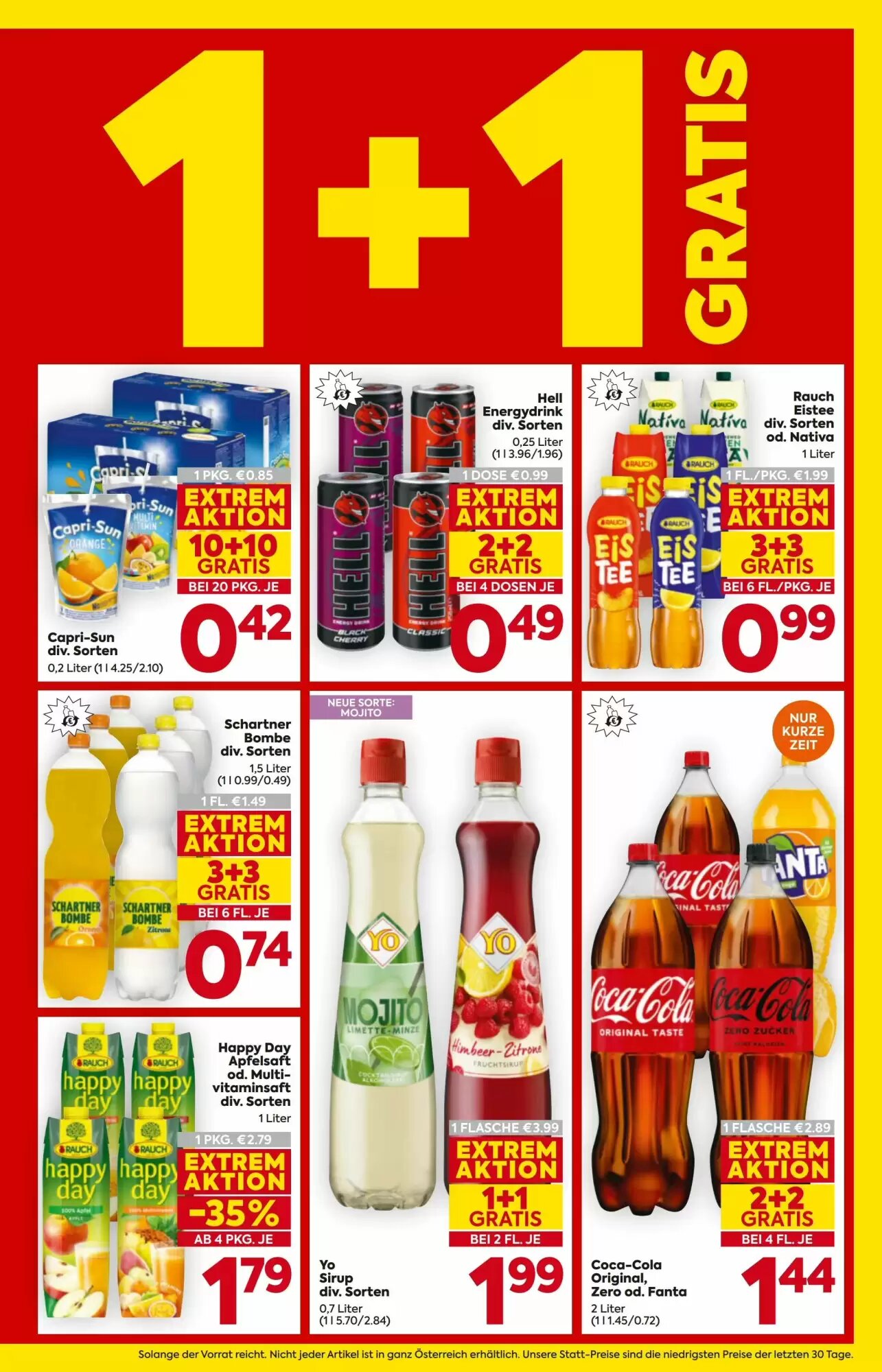 Billa Flugblatt (ab 21.05.2026) - Angebote und Prospekt - Seite 3