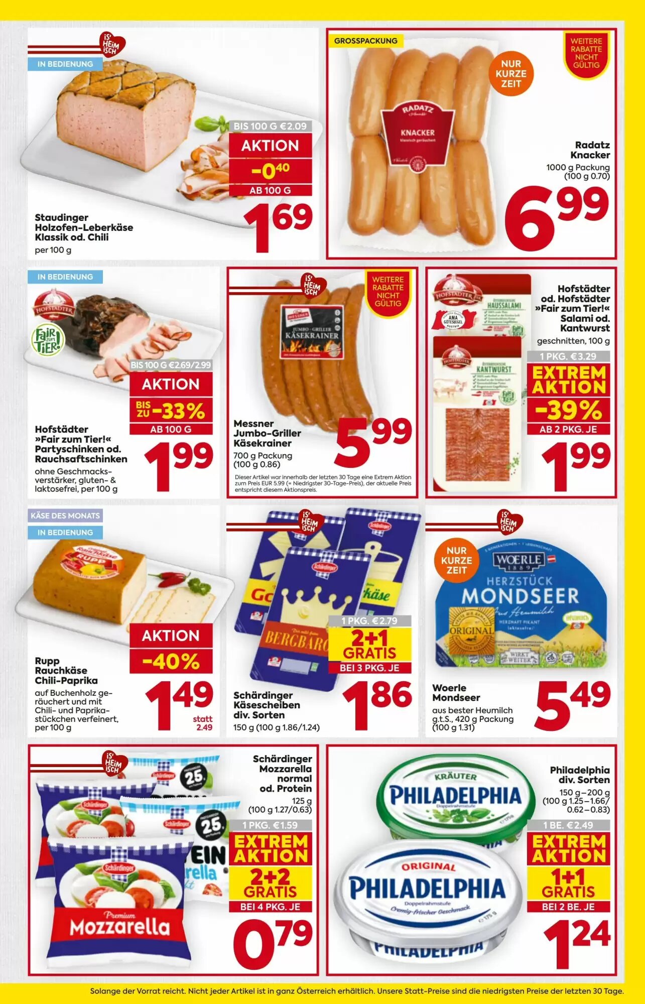 Billa Flugblatt (ab 21.05.2026) - Angebote und Prospekt - Seite 7