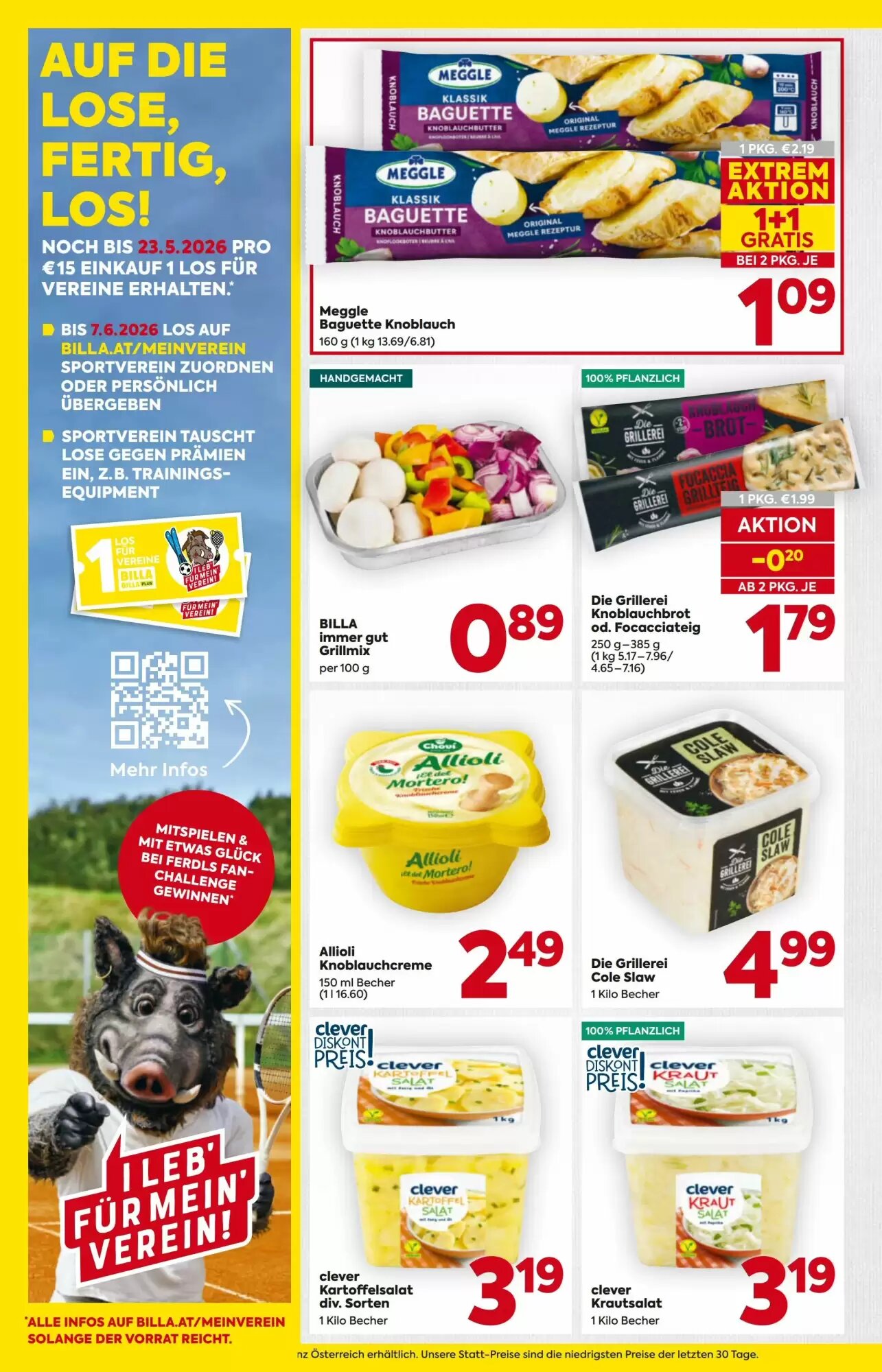 Billa Flugblatt (ab 21.05.2026) - Angebote und Prospekt - Seite 8
