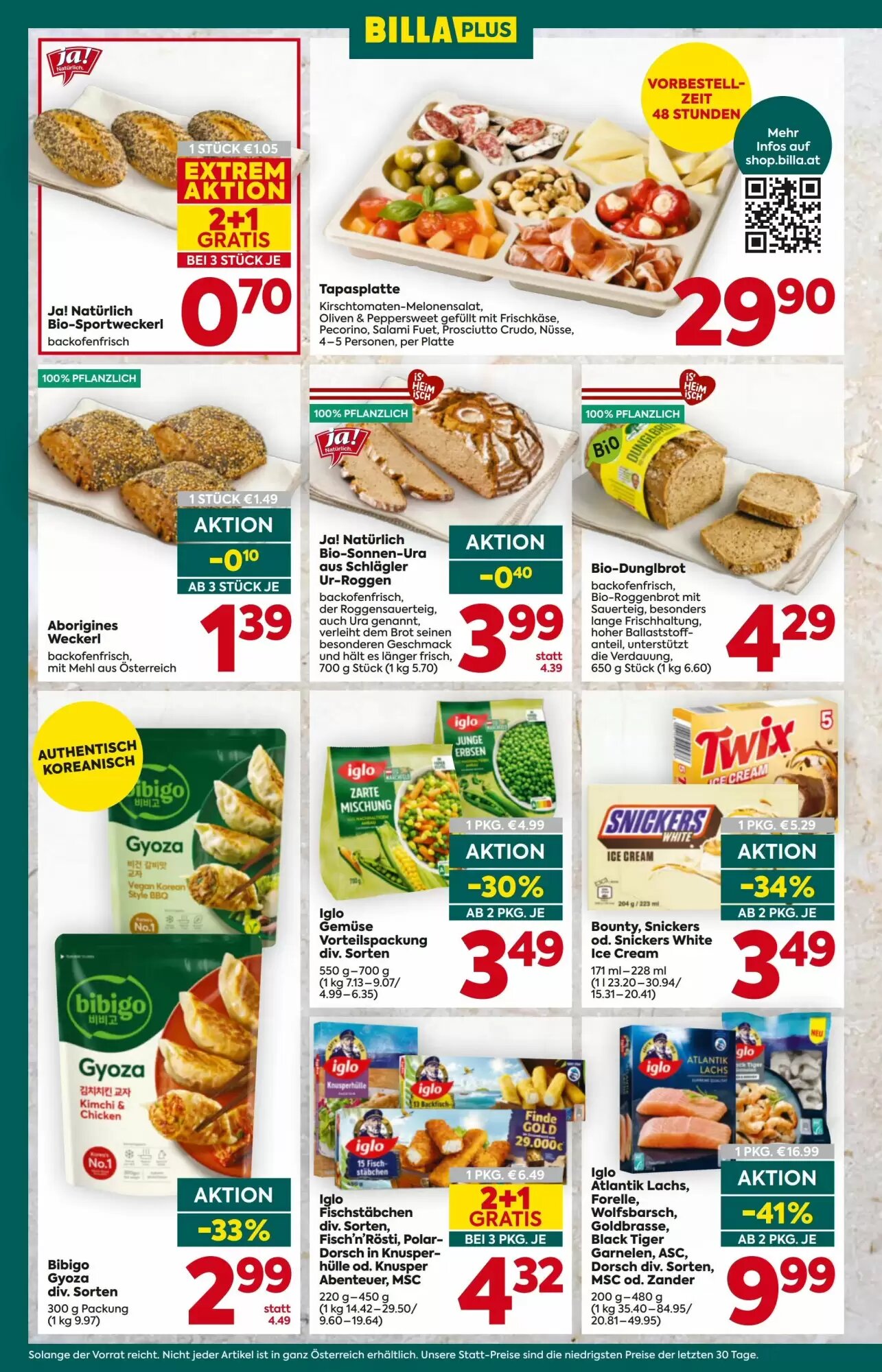 Billa Flugblatt (ab 21.05.2026) - Angebote und Prospekt - Seite 10