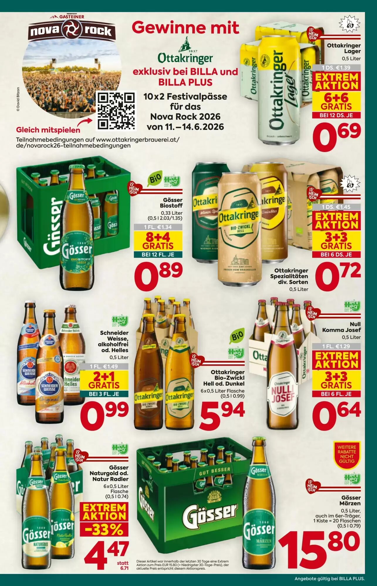 Billa Flugblatt (ab 21.05.2026) - Angebote und Prospekt - Seite 13
