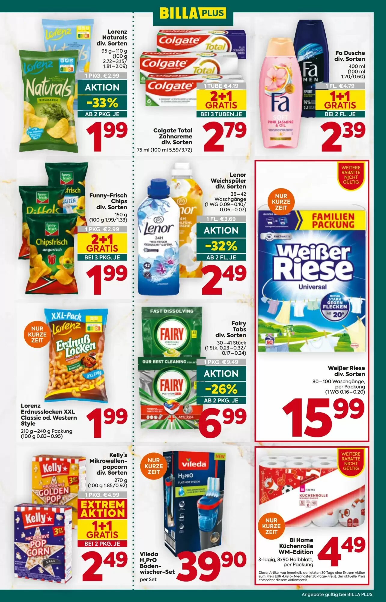 Billa Flugblatt (ab 21.05.2026) - Angebote und Prospekt - Seite 15