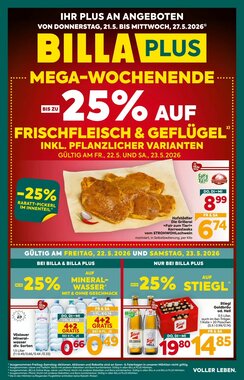 Billa Flugblatt (ab 21.05.2026) - Angebote und Prospekt