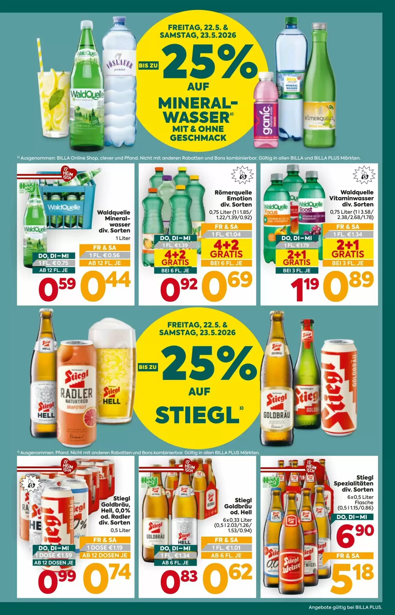 Billa Flugblatt (ab 21.05.2026) - Angebote und Prospekt - Seite 3