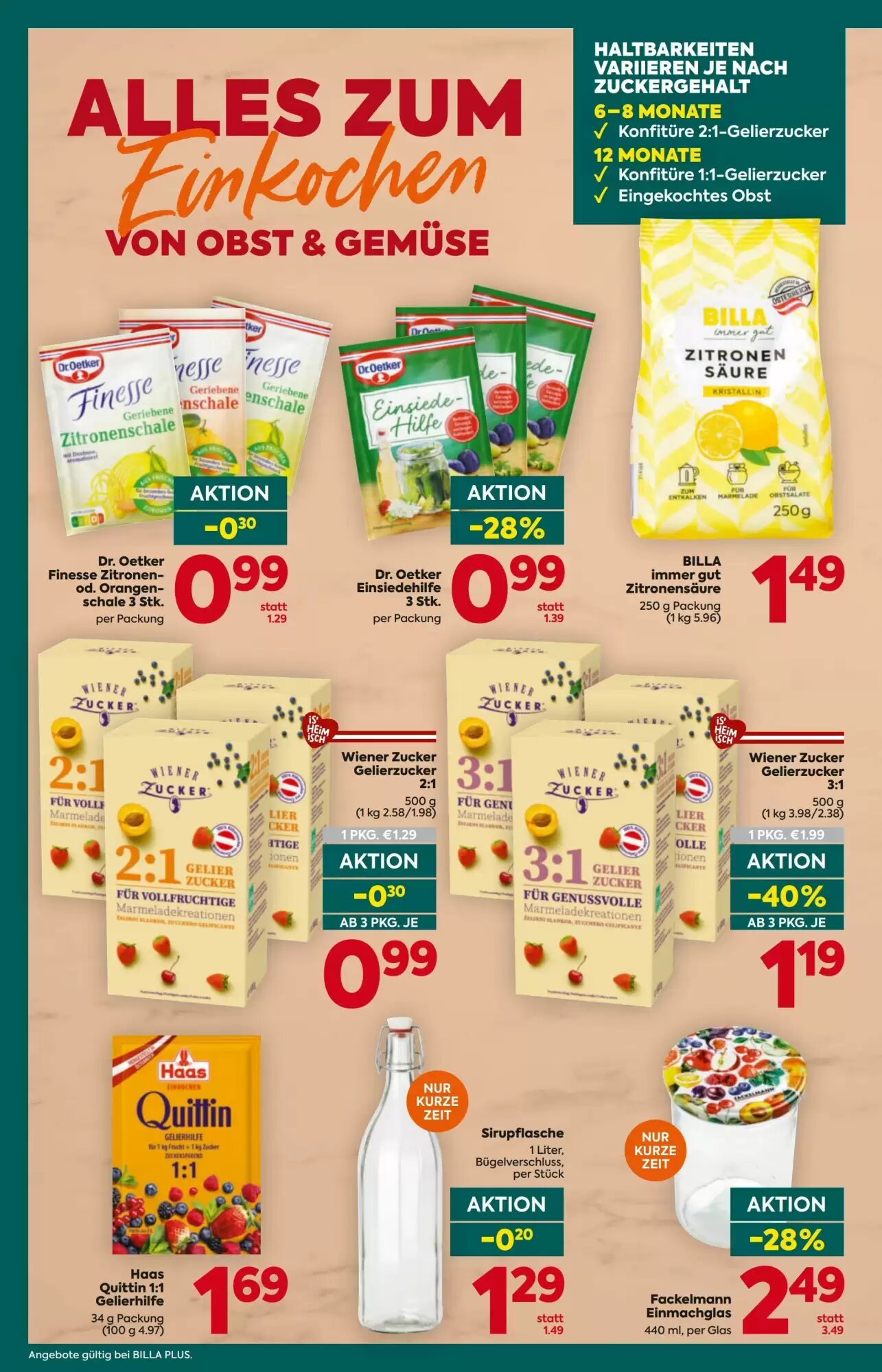 Billa Flugblatt (ab 21.05.2026) - Angebote und Prospekt - Seite 6