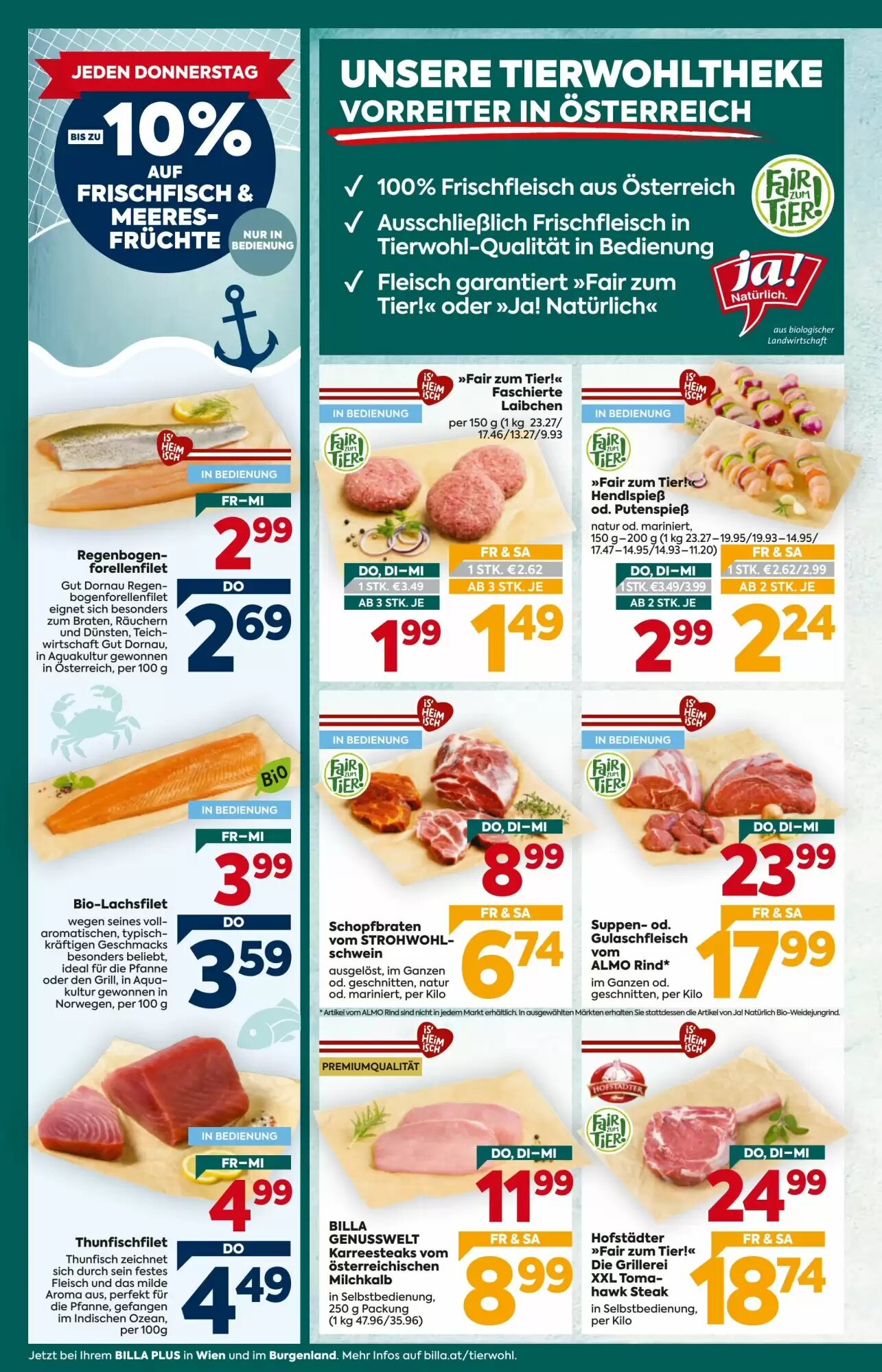 Billa Flugblatt (ab 21.05.2026) - Angebote und Prospekt - Seite 8