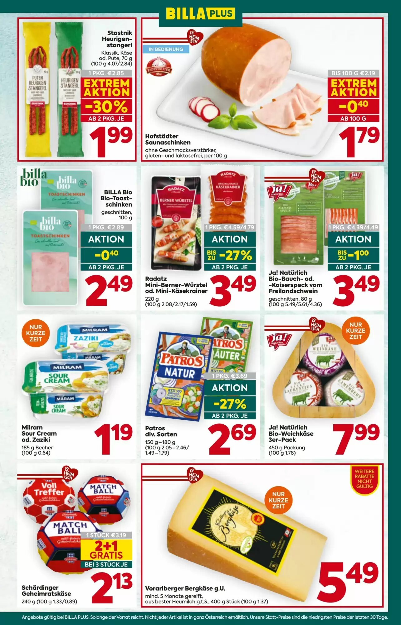 Billa Flugblatt (ab 21.05.2026) - Angebote und Prospekt - Seite 9