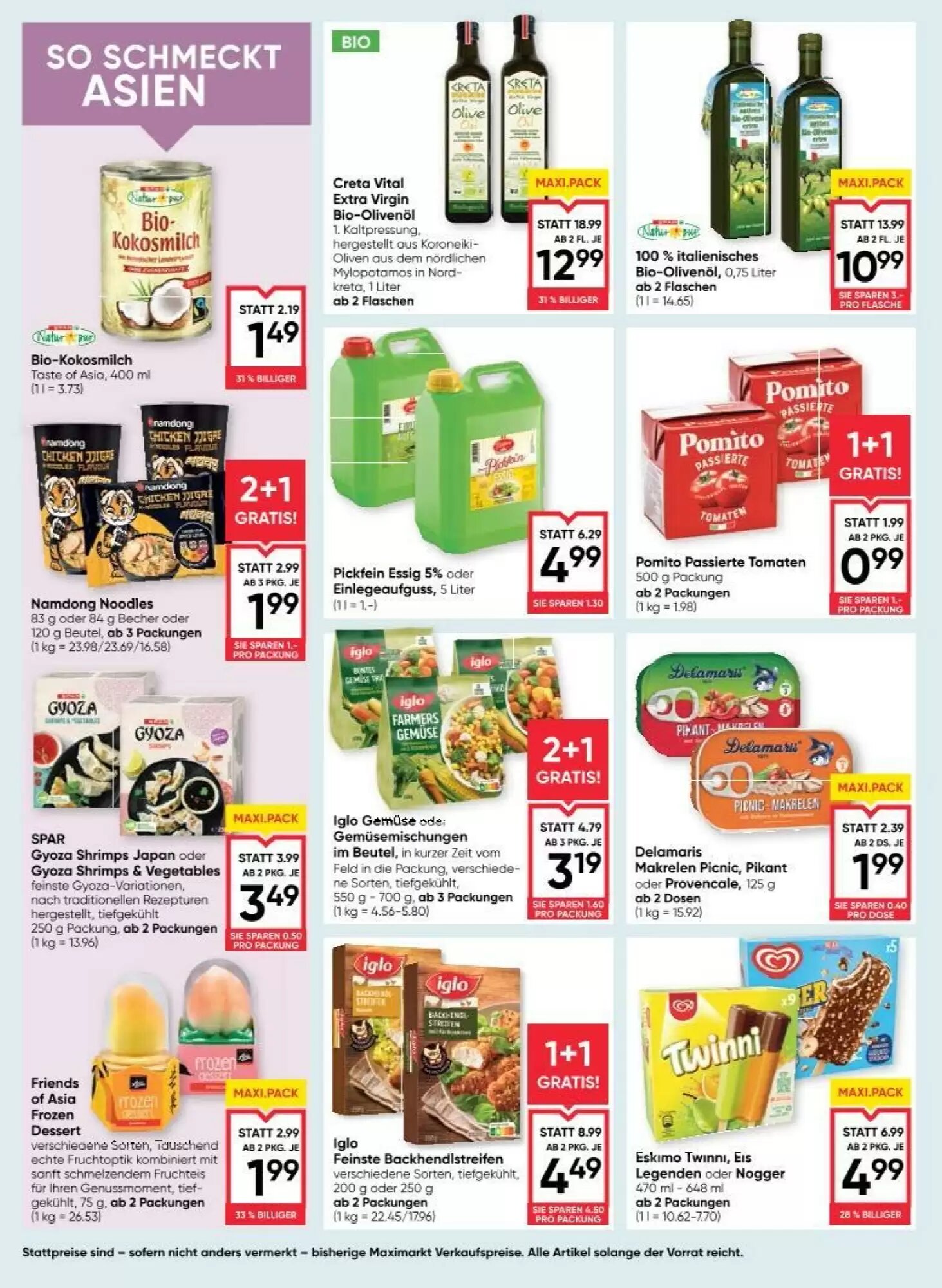 Maximarkt Flugblatt (ab 21.05.2026) - Angebote und Prospekt - Seite 10