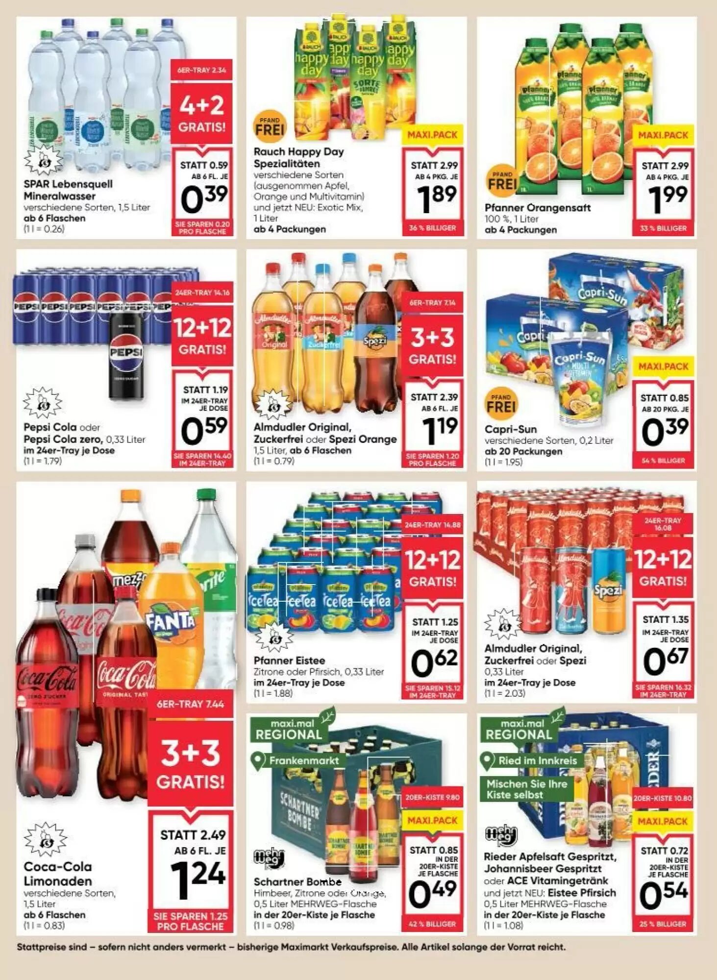 Maximarkt Flugblatt (ab 21.05.2026) - Angebote und Prospekt - Seite 12