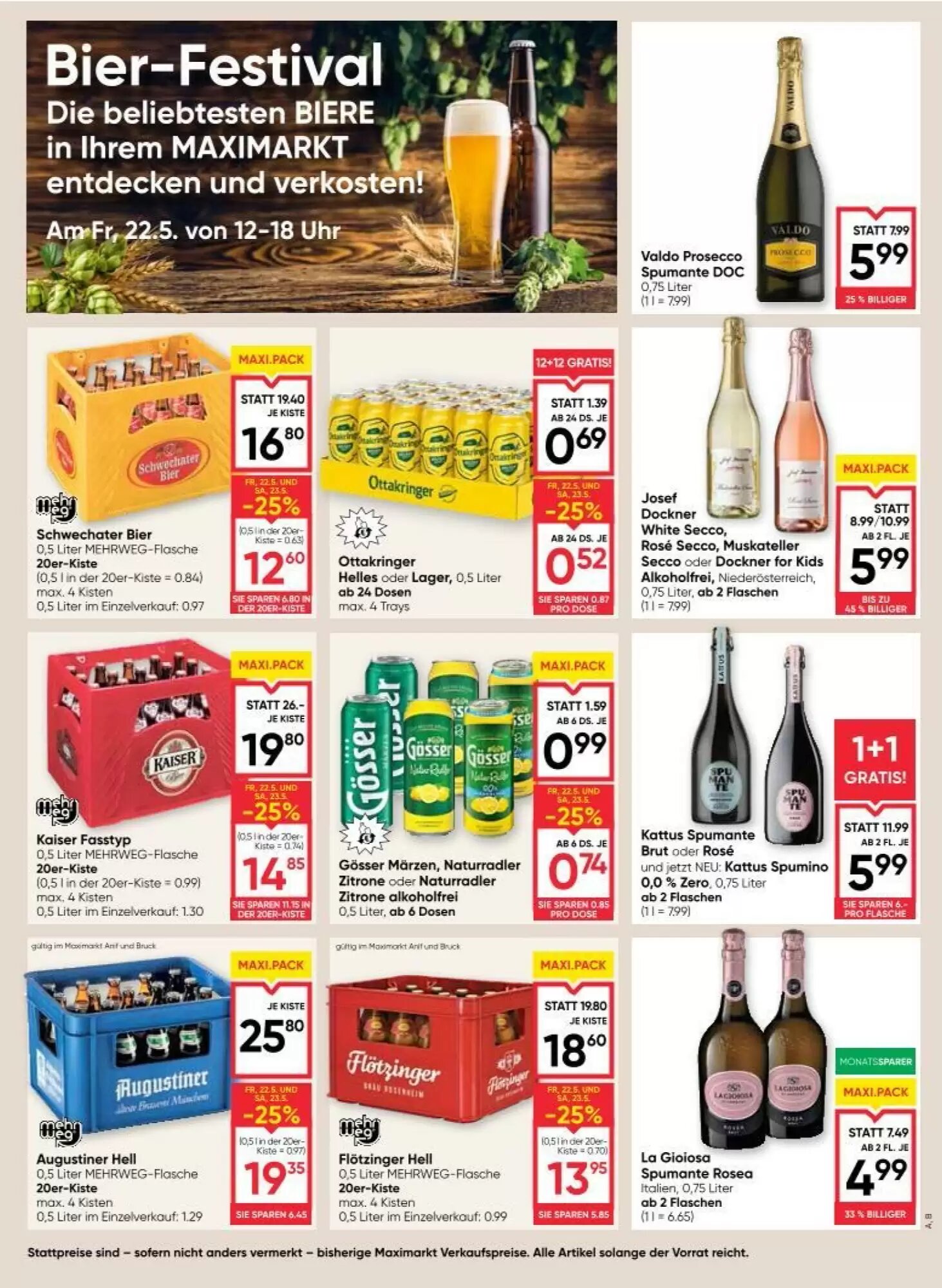 Maximarkt Flugblatt (ab 21.05.2026) - Angebote und Prospekt - Seite 13