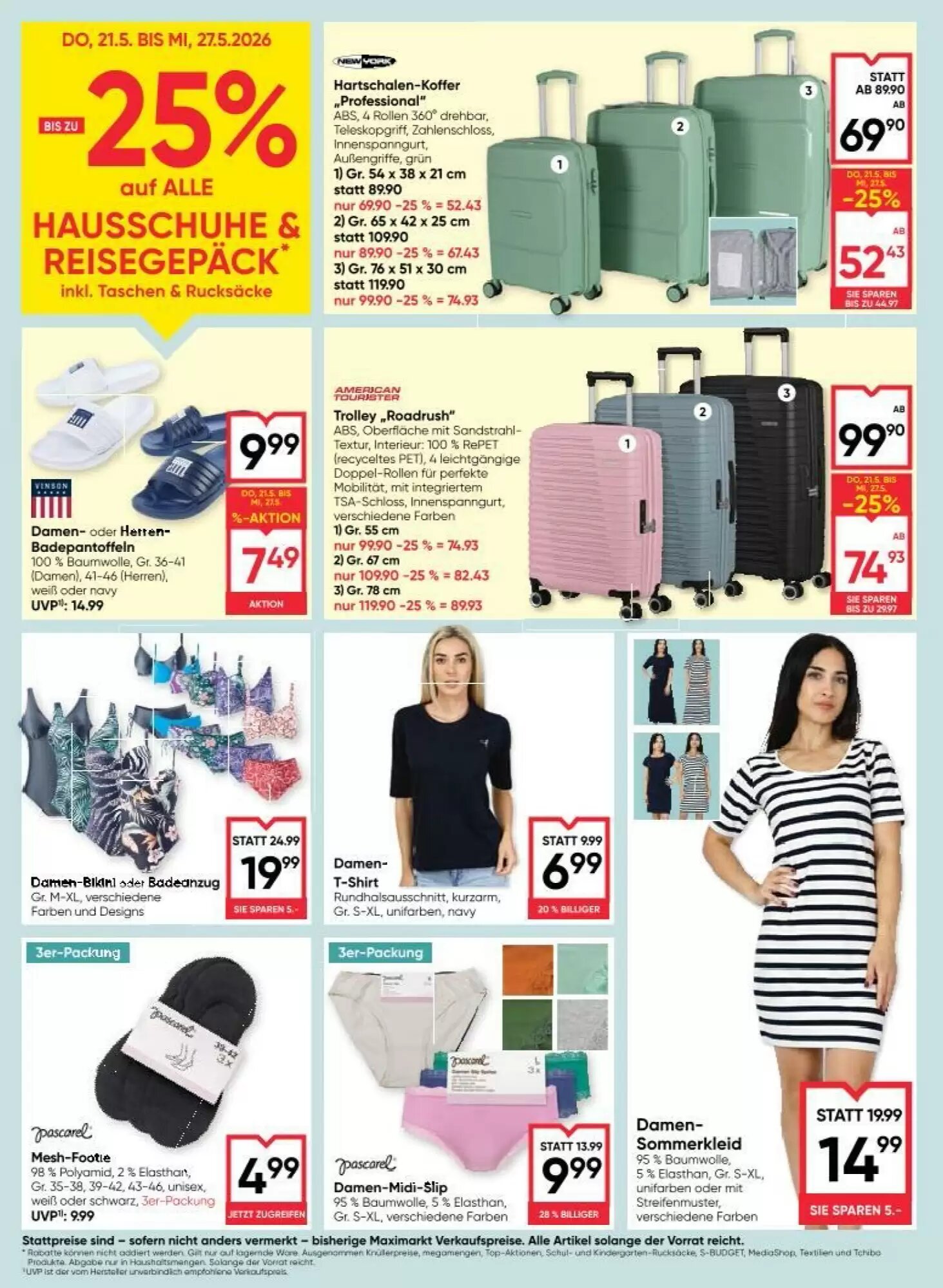 Maximarkt Flugblatt (ab 21.05.2026) - Angebote und Prospekt - Seite 18