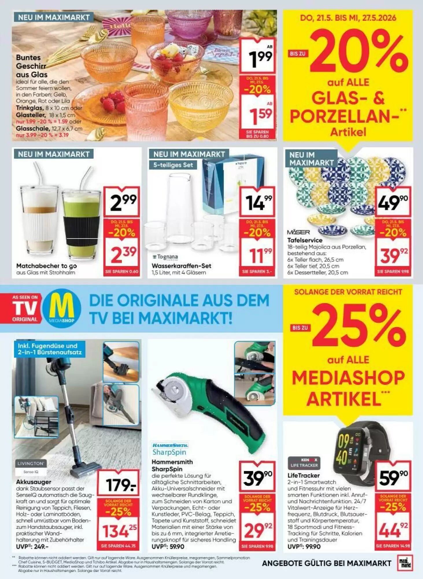 Maximarkt Flugblatt (ab 21.05.2026) - Angebote und Prospekt - Seite 19