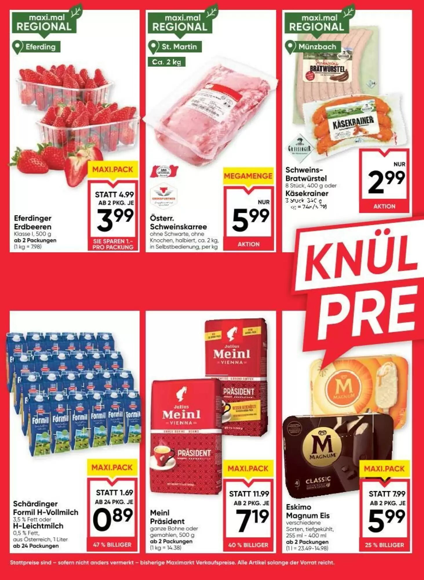 Maximarkt Flugblatt (ab 21.05.2026) - Angebote und Prospekt - Seite 2