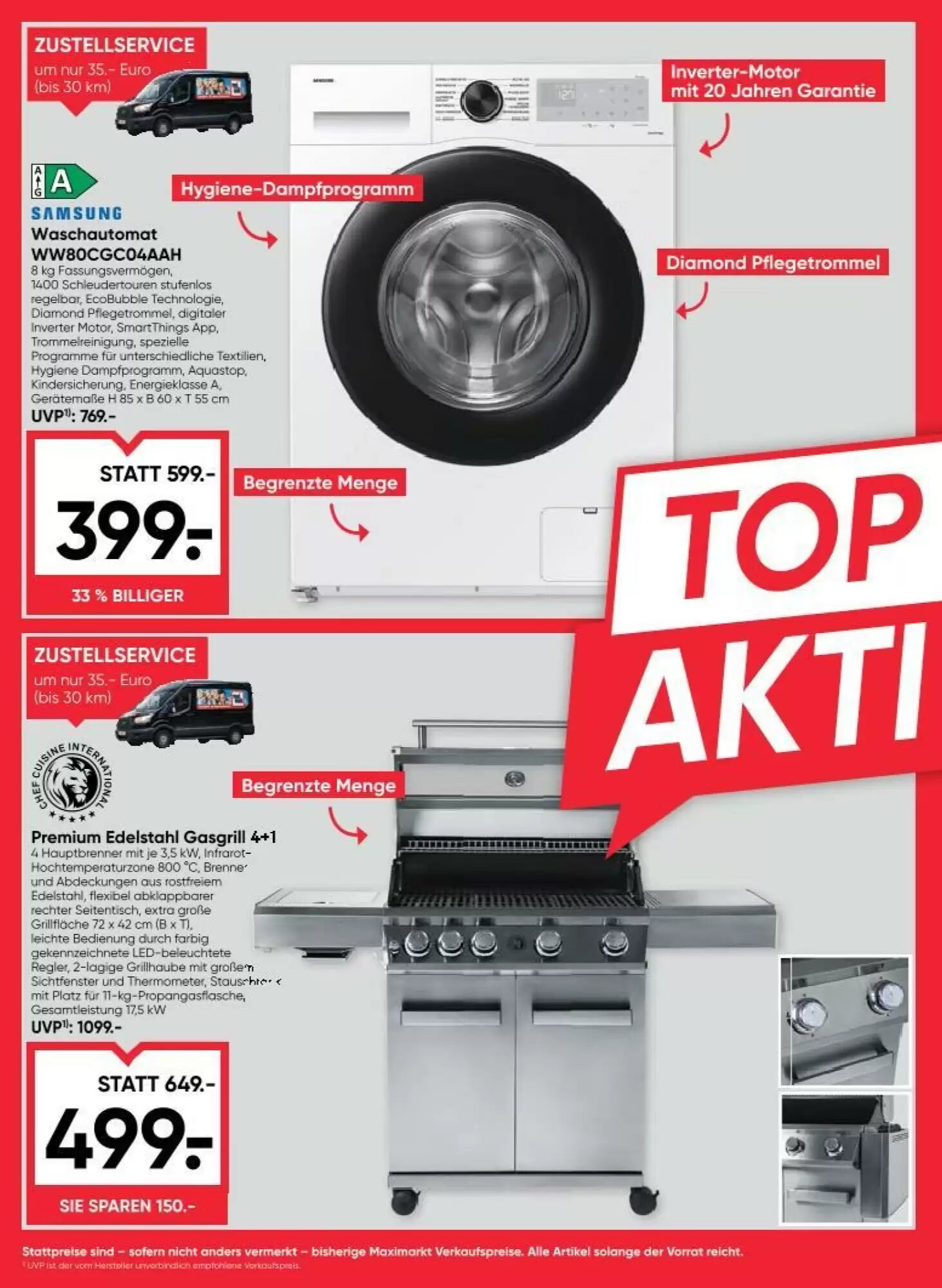 Maximarkt Flugblatt (ab 21.05.2026) - Angebote und Prospekt - Seite 22