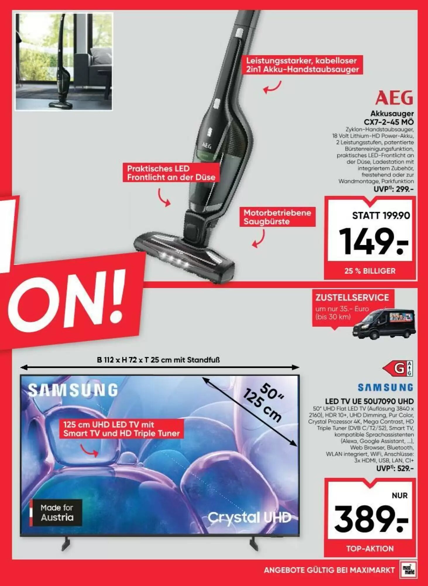 Maximarkt Flugblatt (ab 21.05.2026) - Angebote und Prospekt - Seite 23