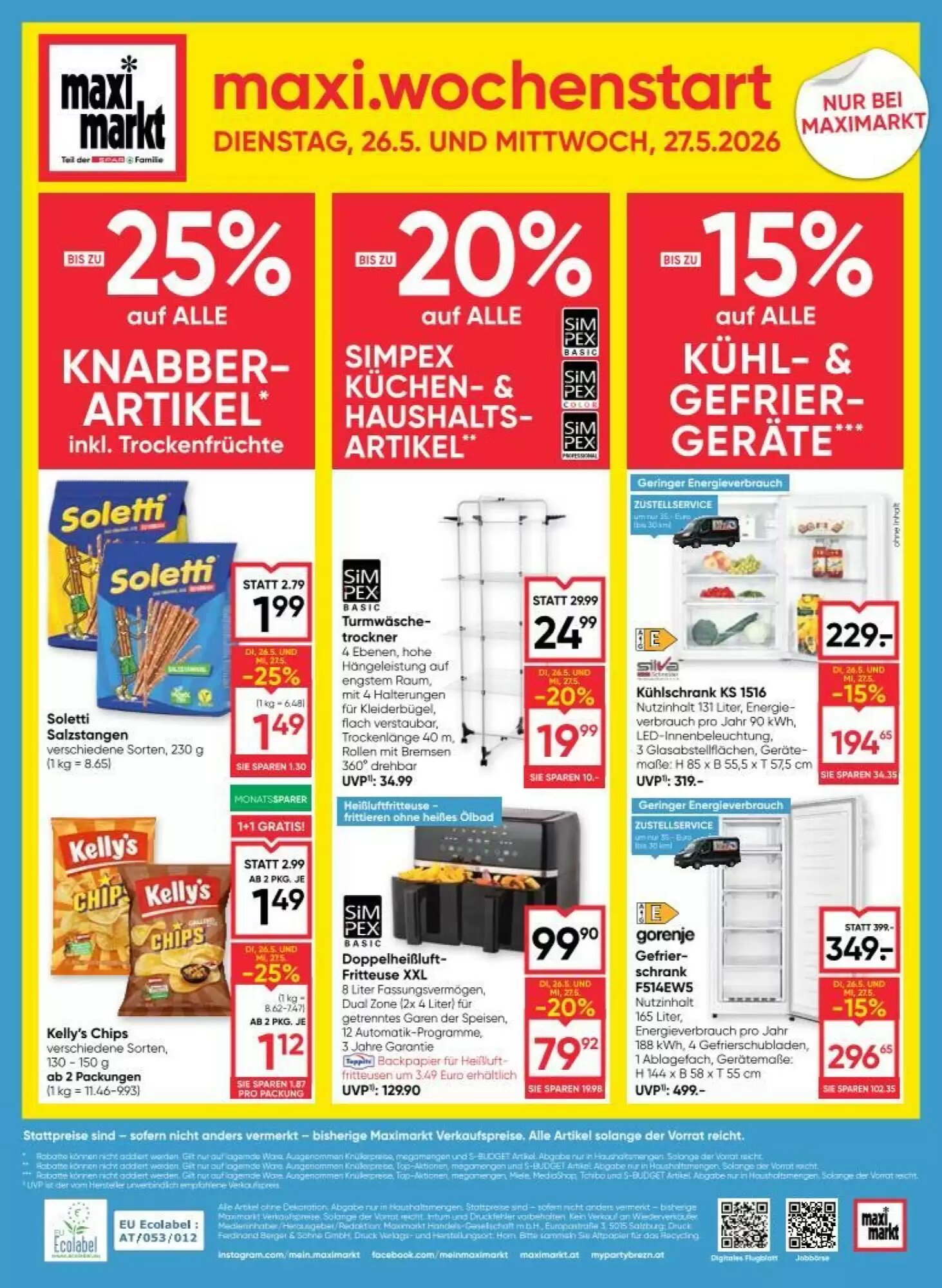 Maximarkt Flugblatt (ab 21.05.2026) - Angebote und Prospekt - Seite 24