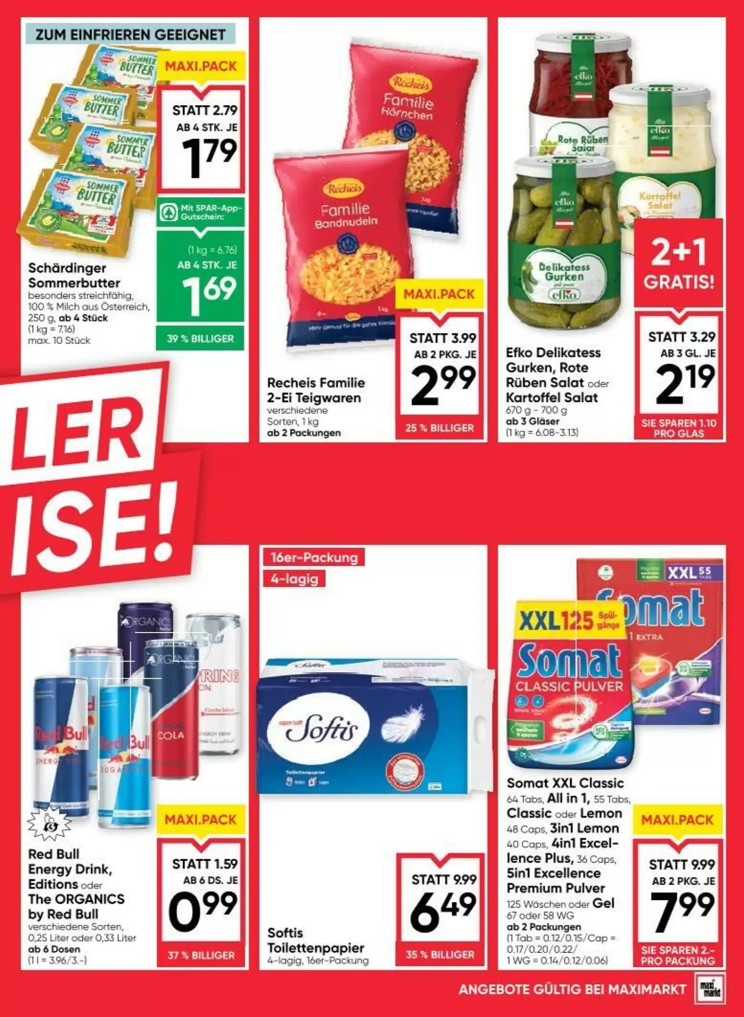 Maximarkt Flugblatt (ab 21.05.2026) - Angebote und Prospekt - Seite 3