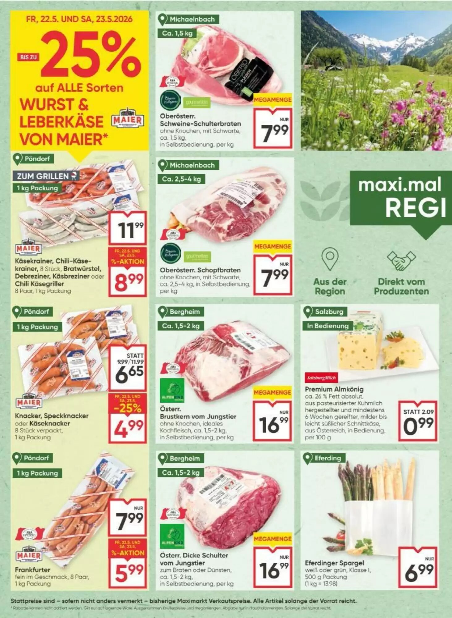 Maximarkt Flugblatt (ab 21.05.2026) - Angebote und Prospekt - Seite 4