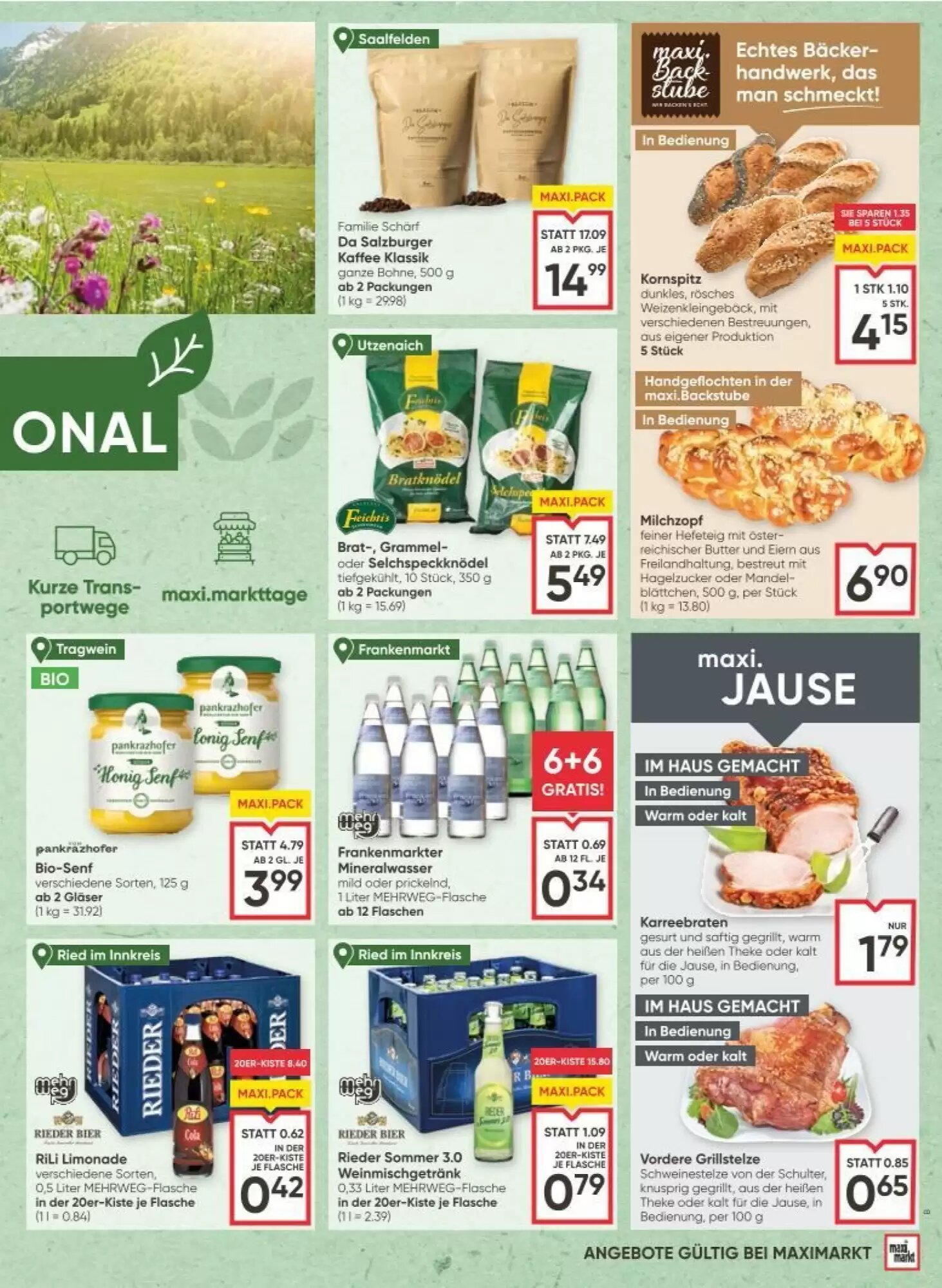 Maximarkt Flugblatt (ab 21.05.2026) - Angebote und Prospekt - Seite 5