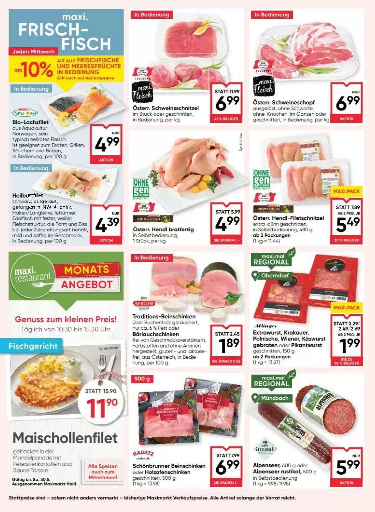Maximarkt Flugblatt (ab 21.05.2026) - Angebote und Prospekt - Seite 8