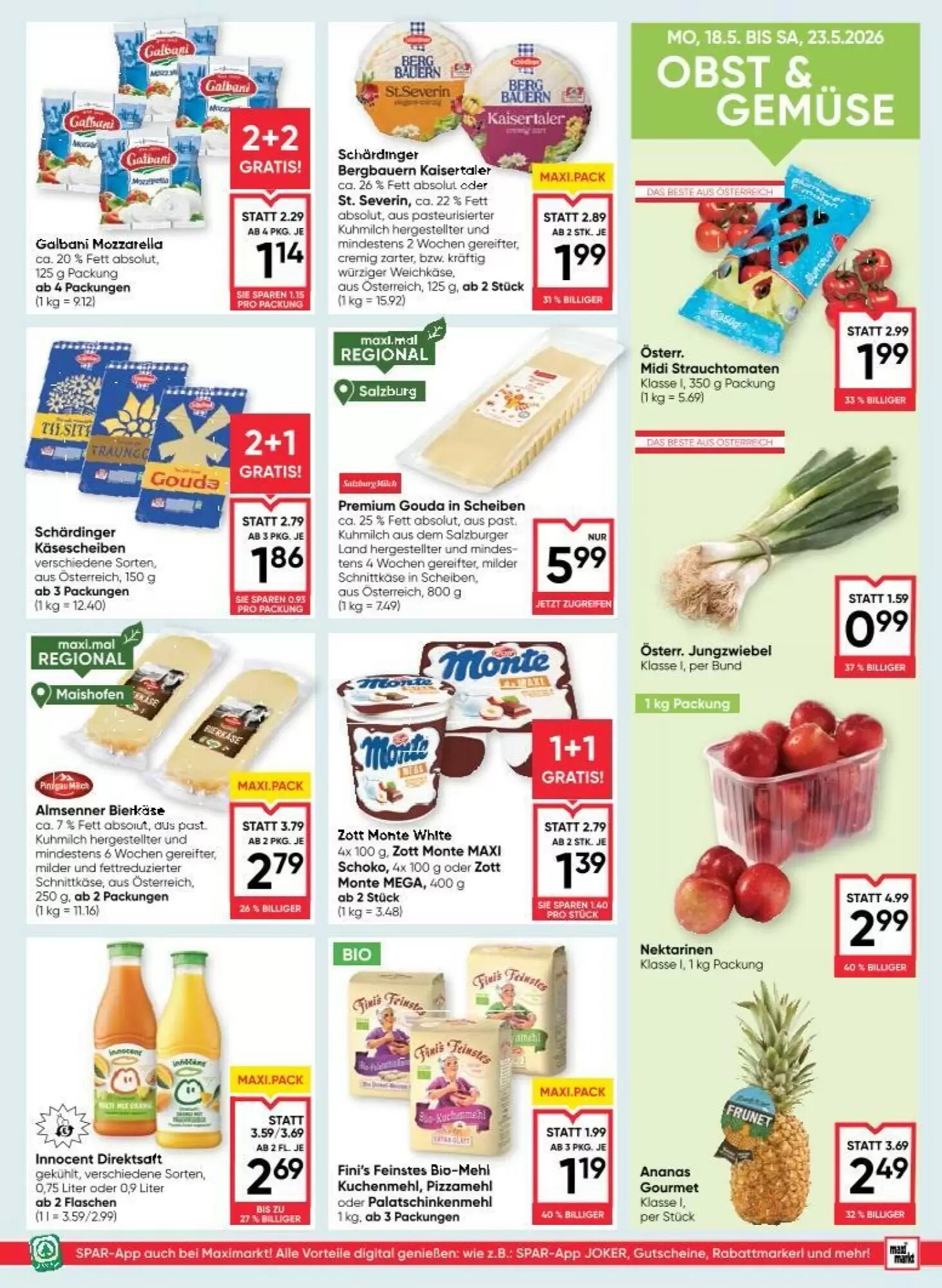 Maximarkt Flugblatt (ab 21.05.2026) - Angebote und Prospekt - Seite 9
