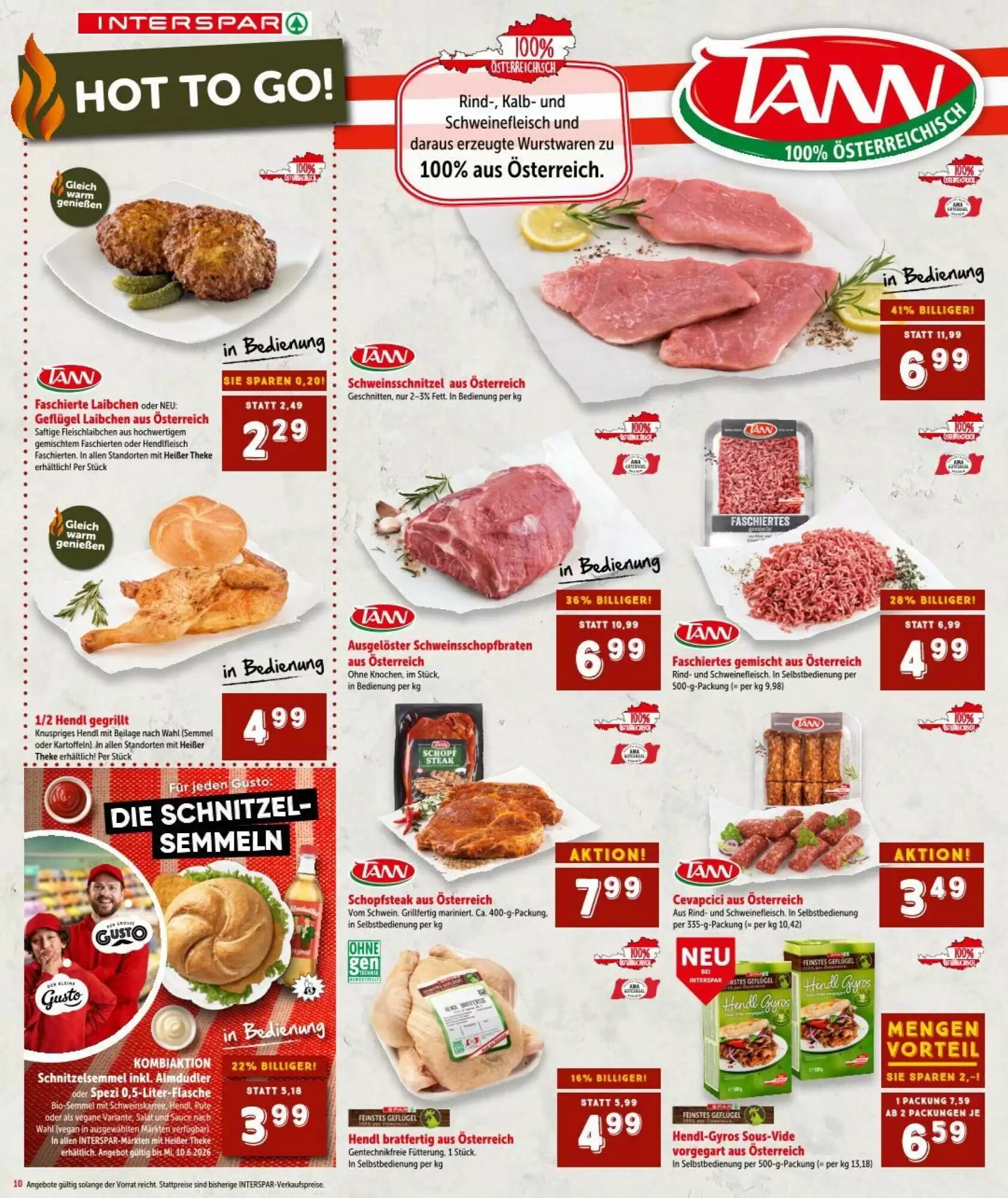 Interspar Flugblatt (ab 21.05.2026) - Angebote und Prospekt - Seite 10