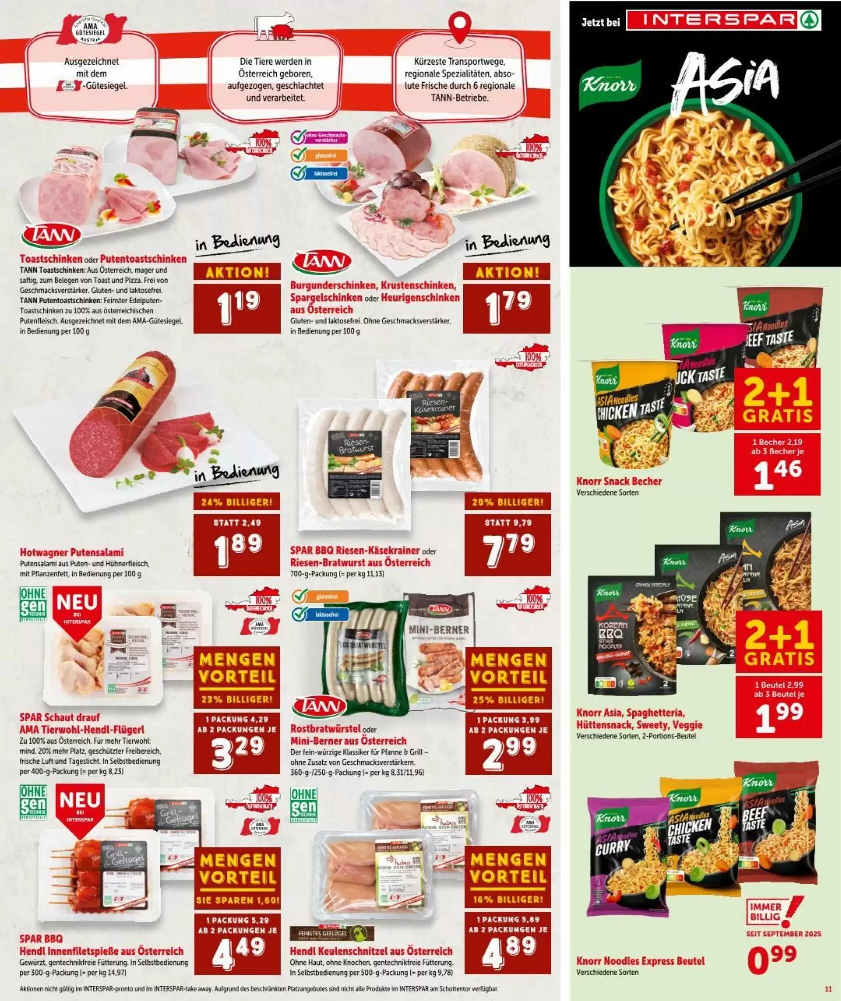 Interspar Flugblatt (ab 21.05.2026) - Angebote und Prospekt - Seite 11