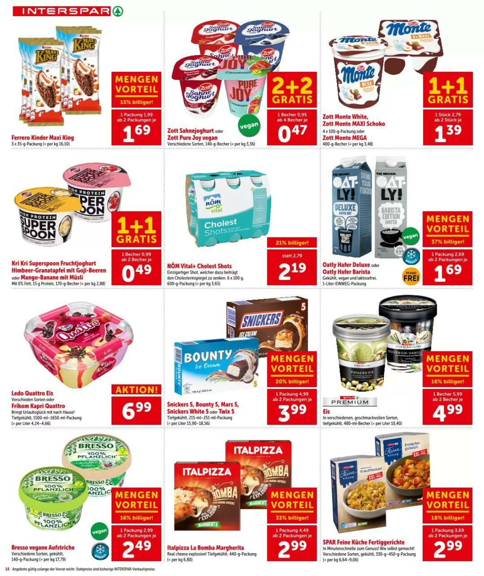 Interspar Flugblatt (ab 21.05.2026) - Angebote und Prospekt - Seite 14