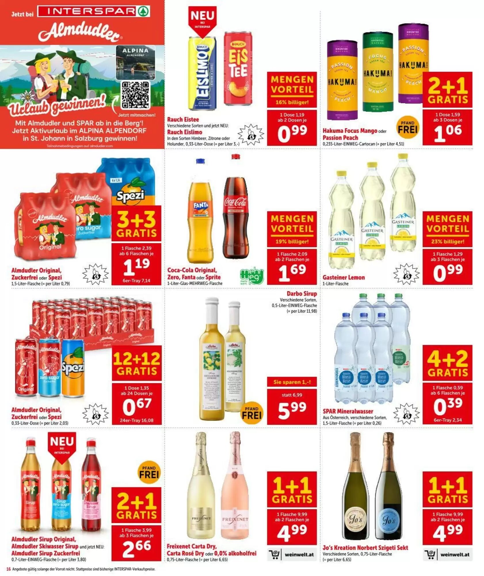 Interspar Flugblatt (ab 21.05.2026) - Angebote und Prospekt - Seite 16