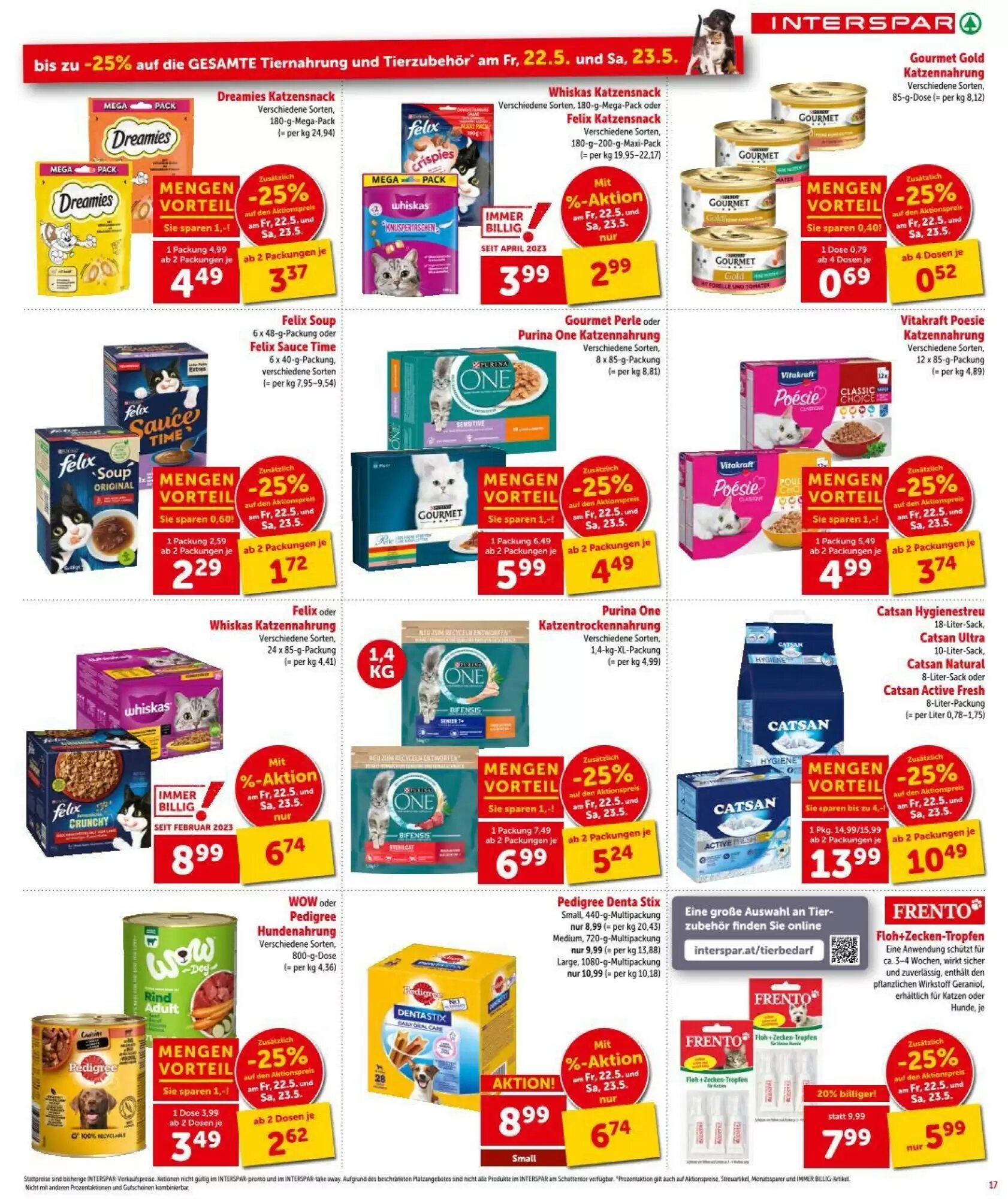 Interspar Flugblatt (ab 21.05.2026) - Angebote und Prospekt - Seite 17