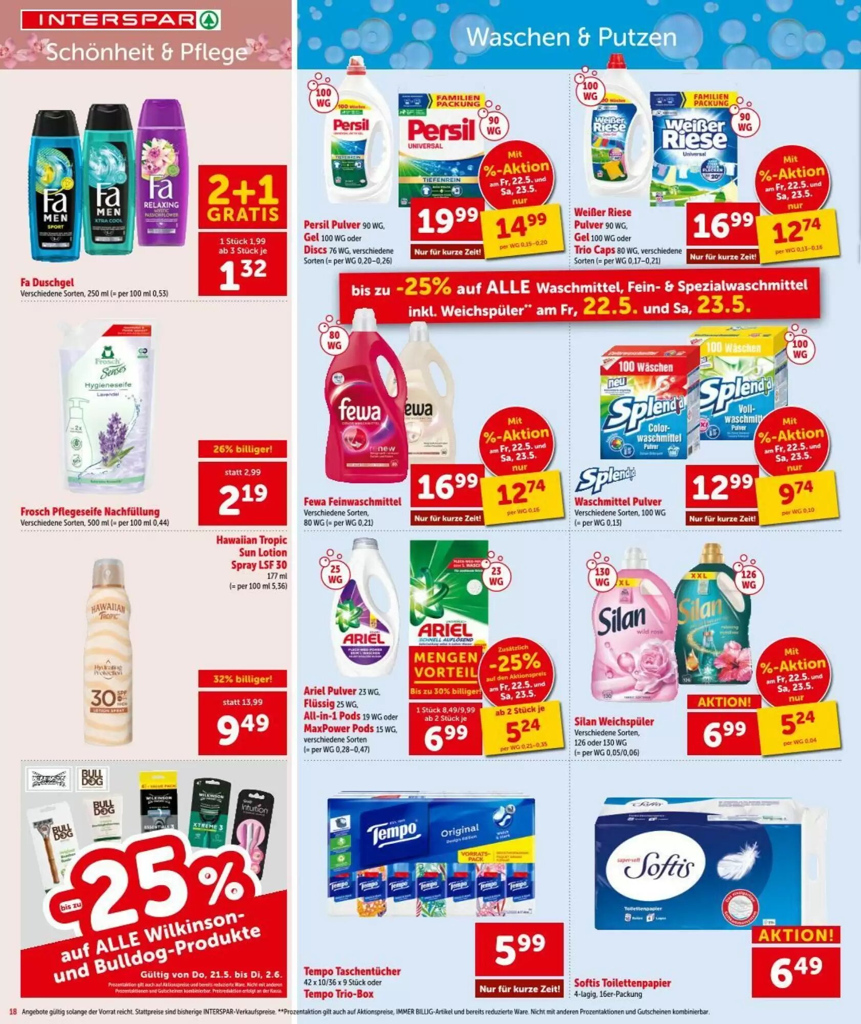Interspar Flugblatt (ab 21.05.2026) - Angebote und Prospekt - Seite 18