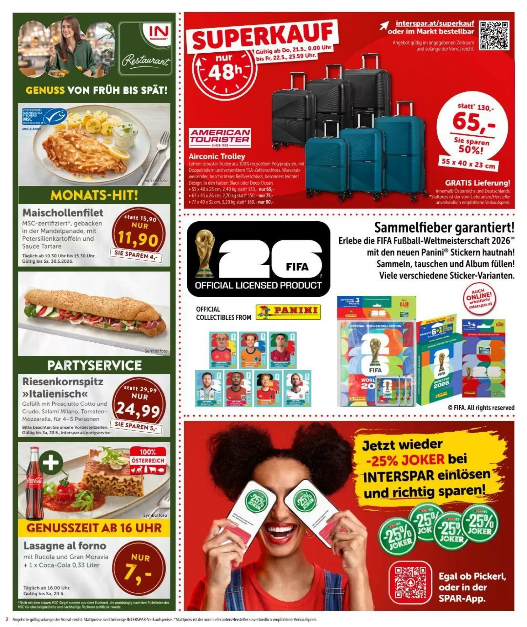 Interspar Flugblatt (ab 21.05.2026) - Angebote und Prospekt - Seite 2