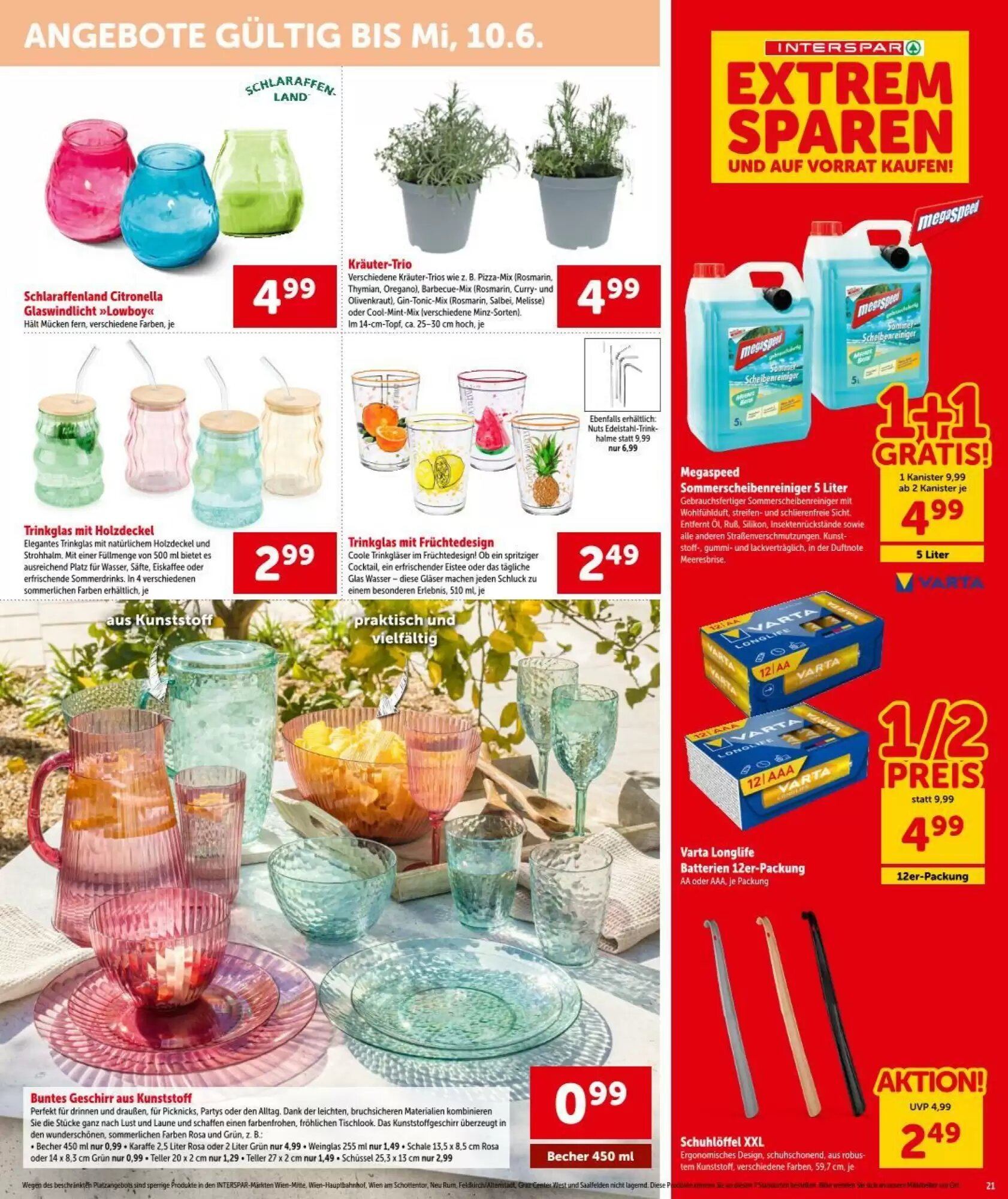Interspar Flugblatt (ab 21.05.2026) - Angebote und Prospekt - Seite 21
