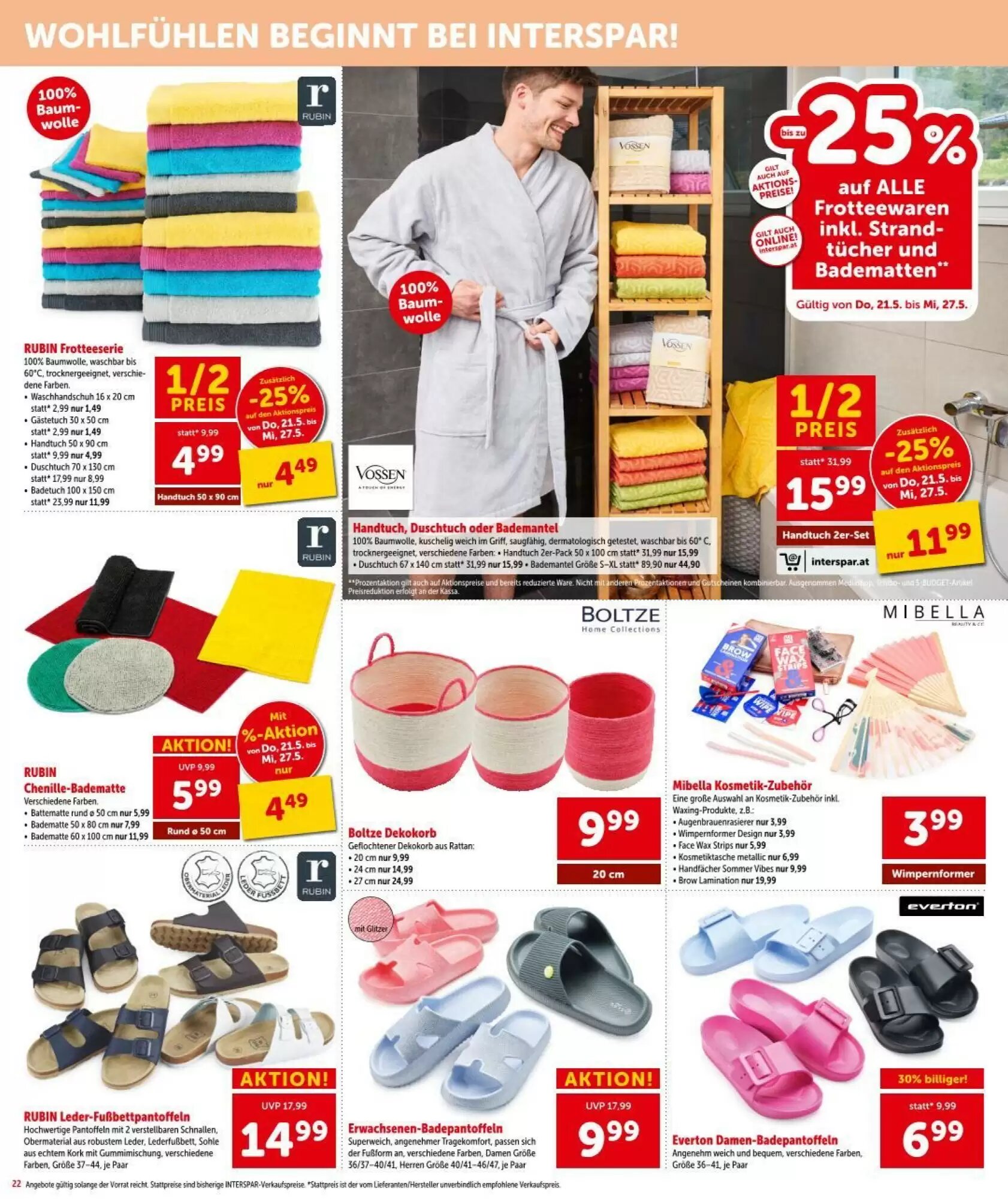 Interspar Flugblatt (ab 21.05.2026) - Angebote und Prospekt - Seite 22