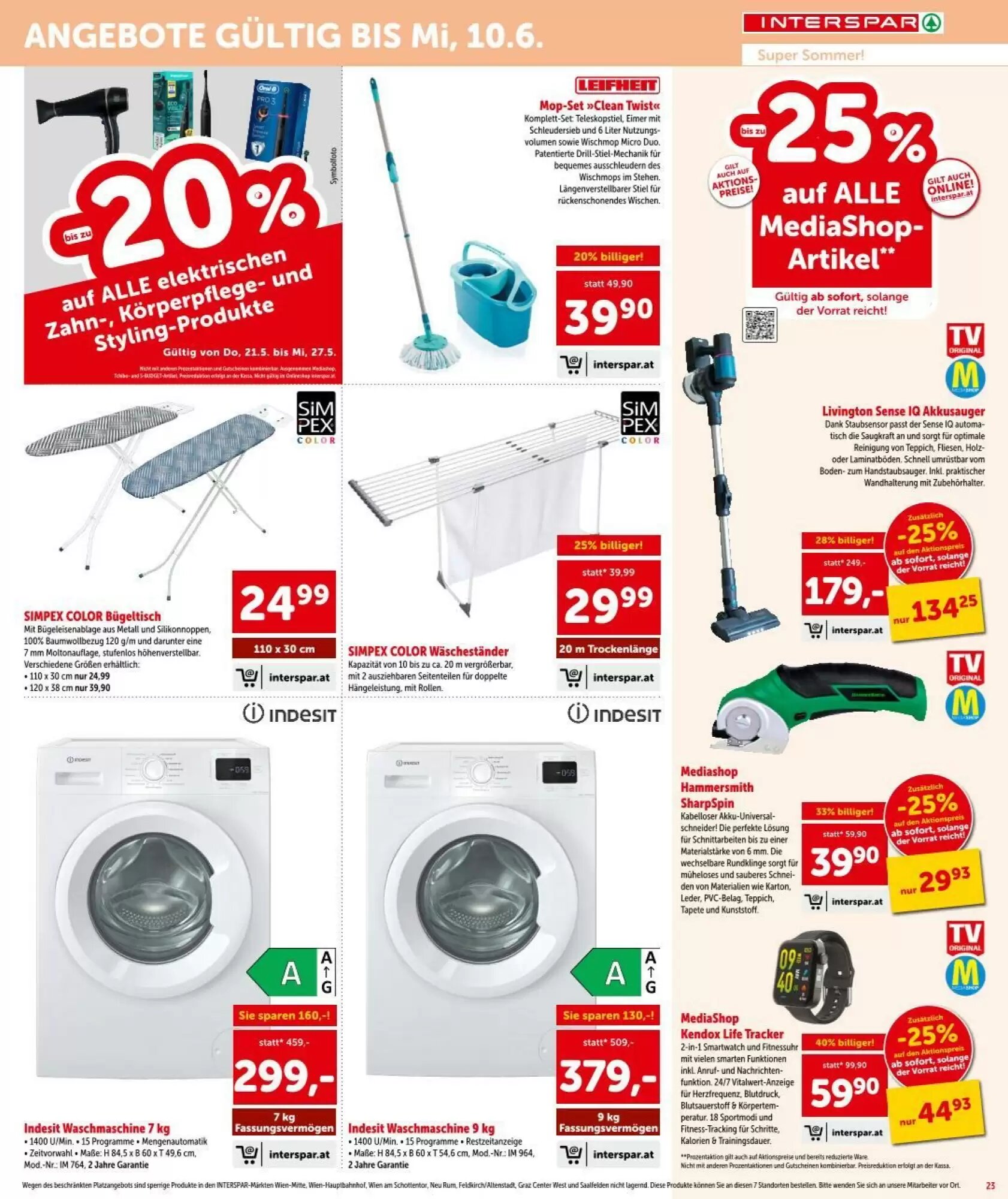 Interspar Flugblatt (ab 21.05.2026) - Angebote und Prospekt - Seite 23