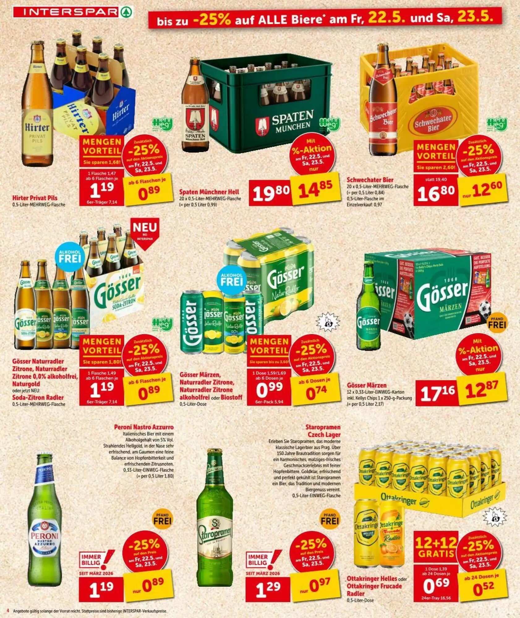 Interspar Flugblatt (ab 21.05.2026) - Angebote und Prospekt - Seite 4