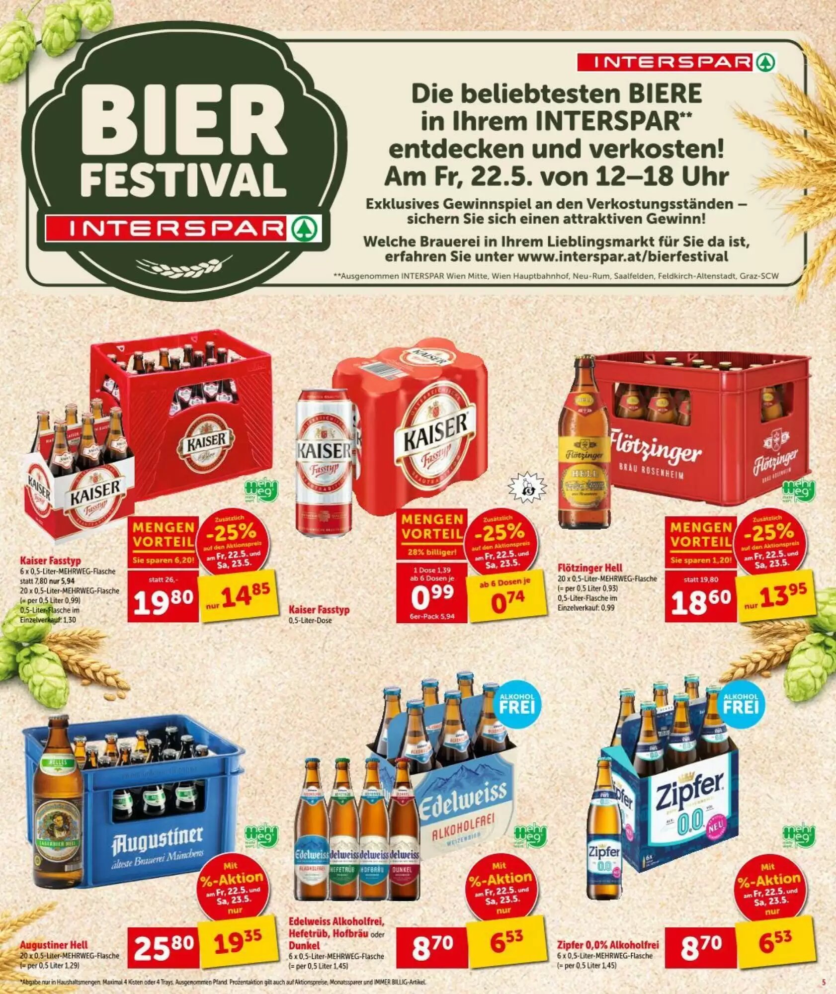 Interspar Flugblatt (ab 21.05.2026) - Angebote und Prospekt - Seite 5