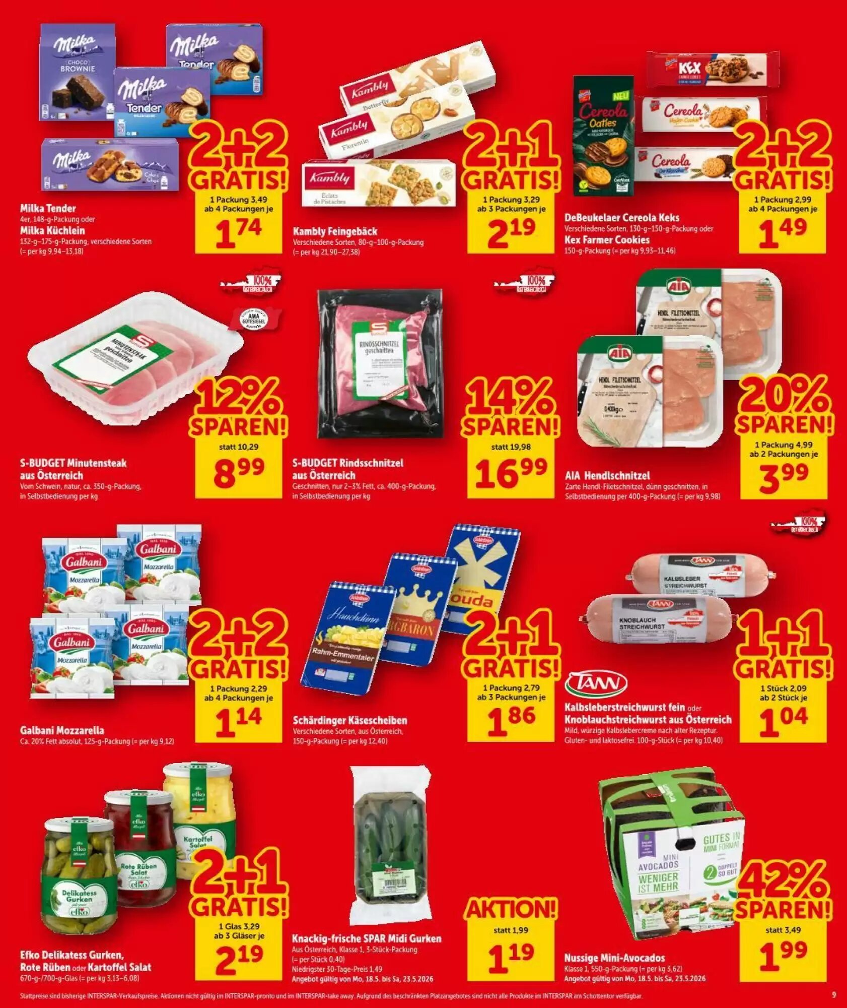 Interspar Flugblatt (ab 21.05.2026) - Angebote und Prospekt - Seite 9