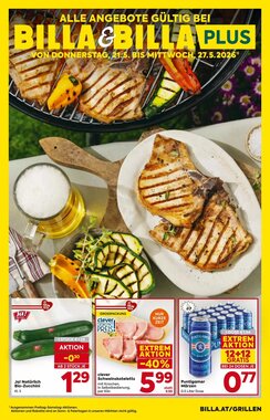Billa Flugblatt (ab 21.05.2026) - Angebote und Prospekt