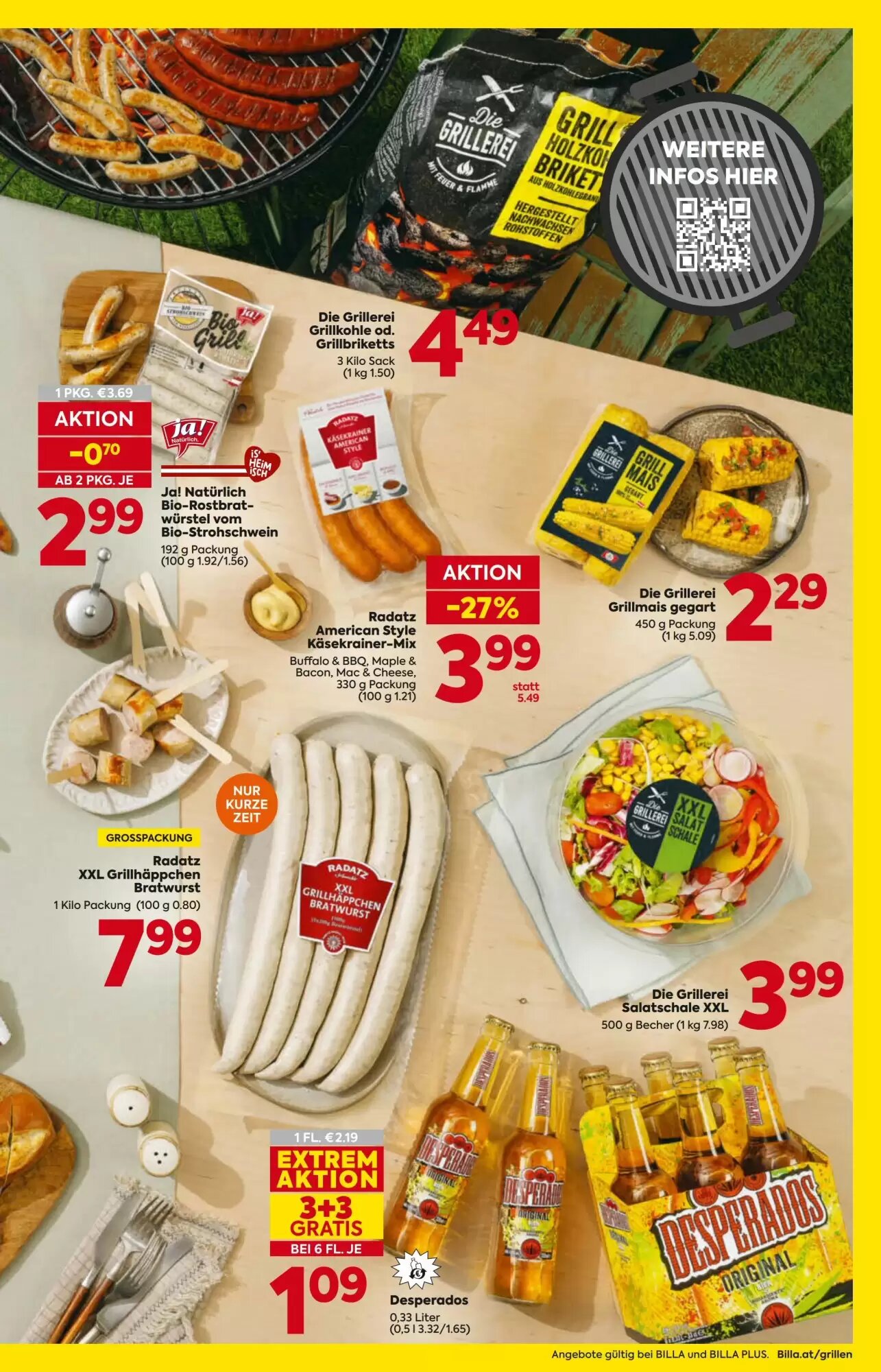 Billa Flugblatt (ab 21.05.2026) - Angebote und Prospekt - Seite 3