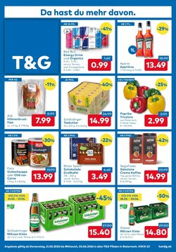 T&G Flugblatt (ab 21.05.2026) - Angebote und Prospekt