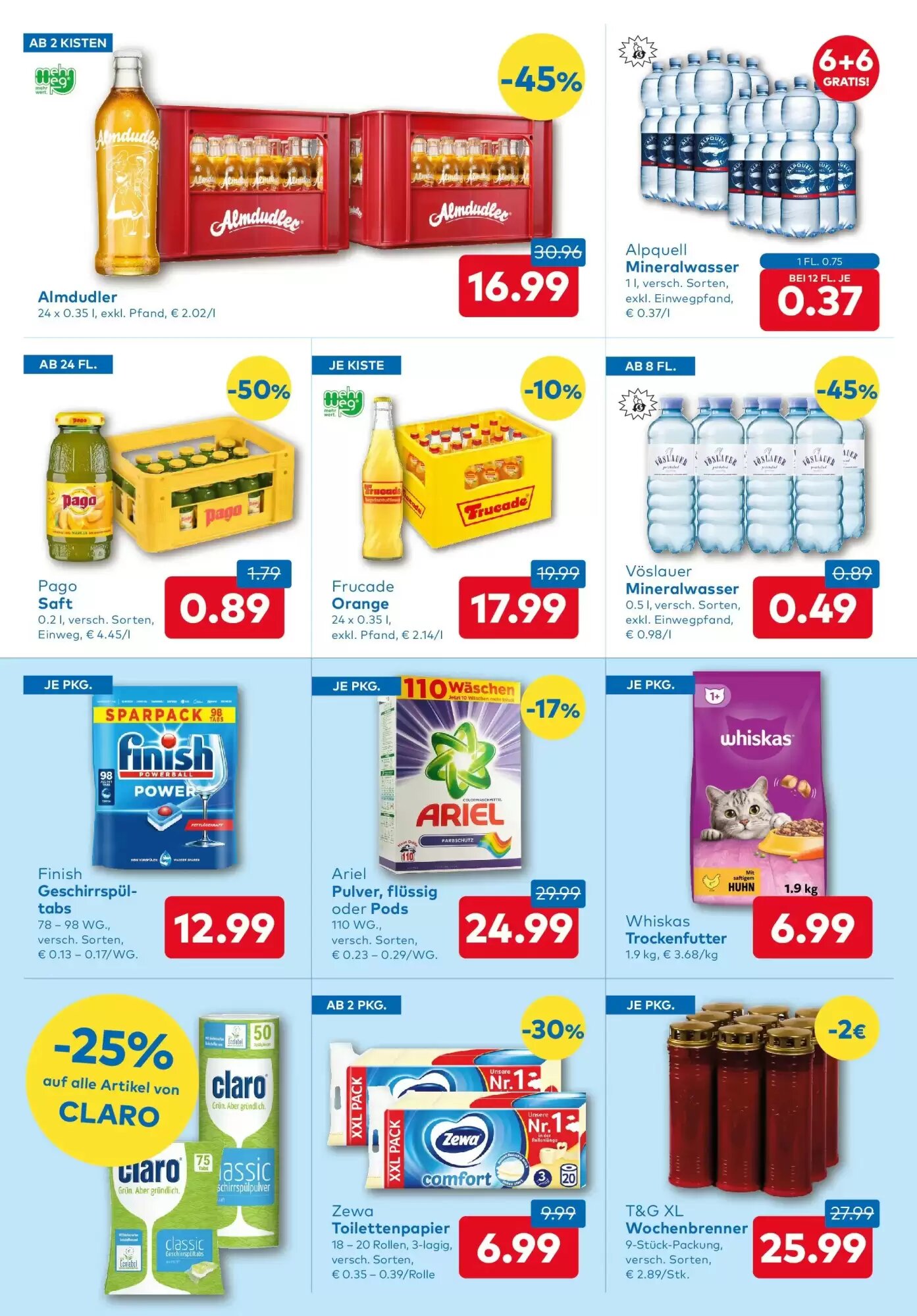 T&G Flugblatt (ab 21.05.2026) - Angebote und Prospekt - Seite 6