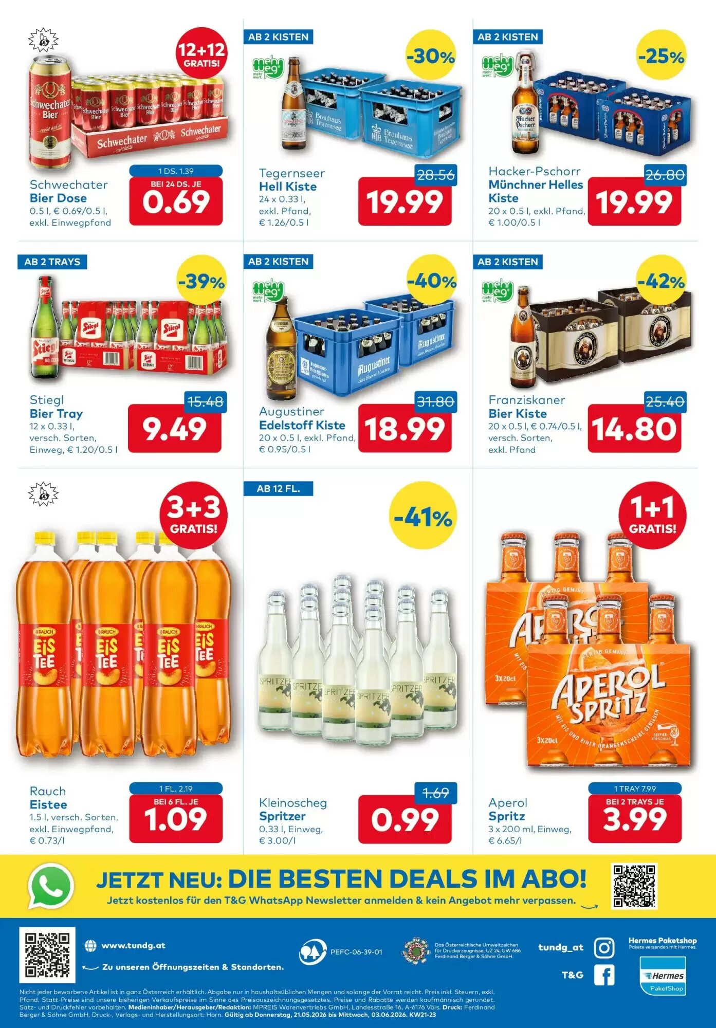 T&G Flugblatt (ab 21.05.2026) - Angebote und Prospekt - Seite 8