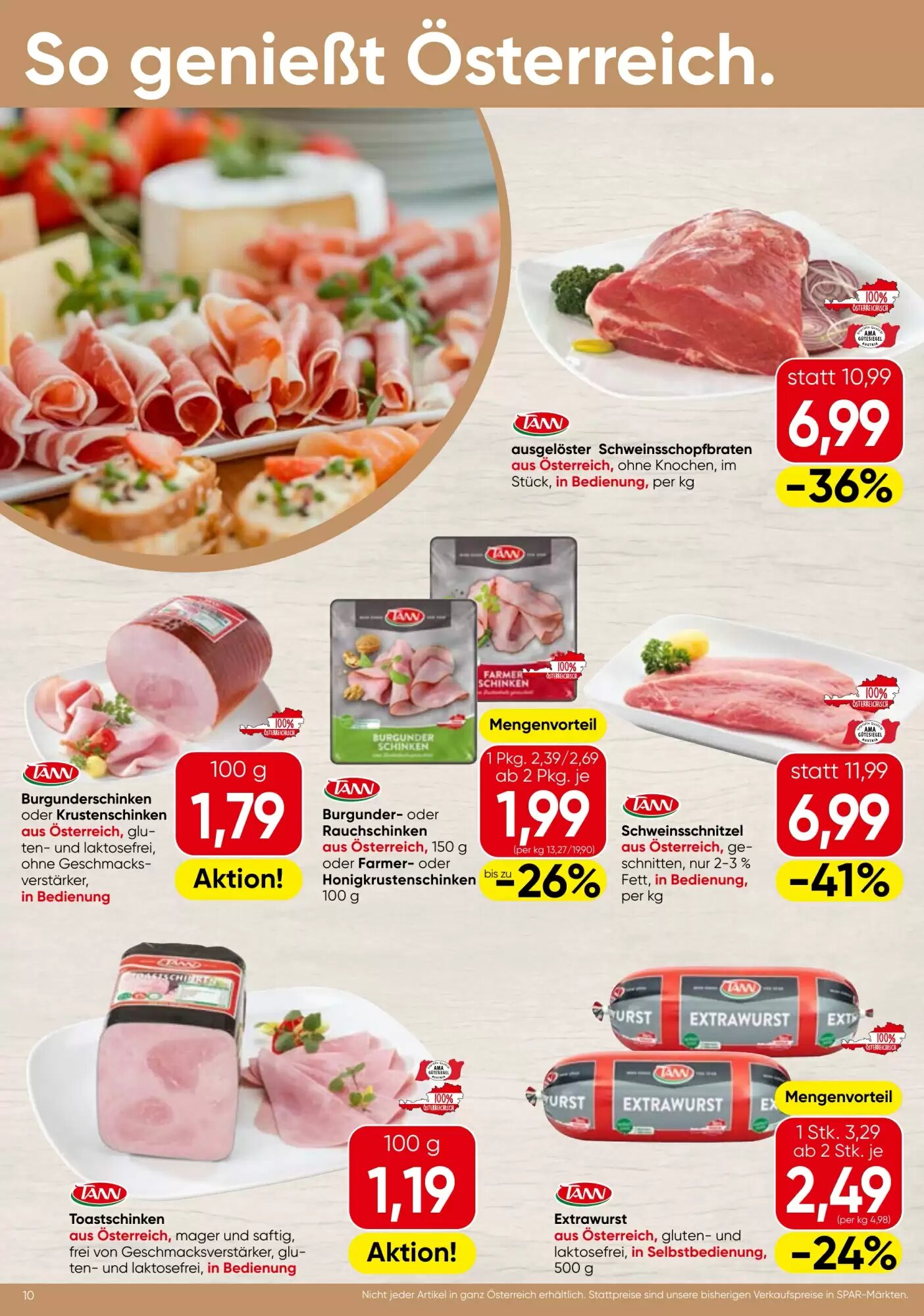 Strasser Markt Flugblatt (ab 21.05.2026) - Angebote und Prospekt - Seite 10