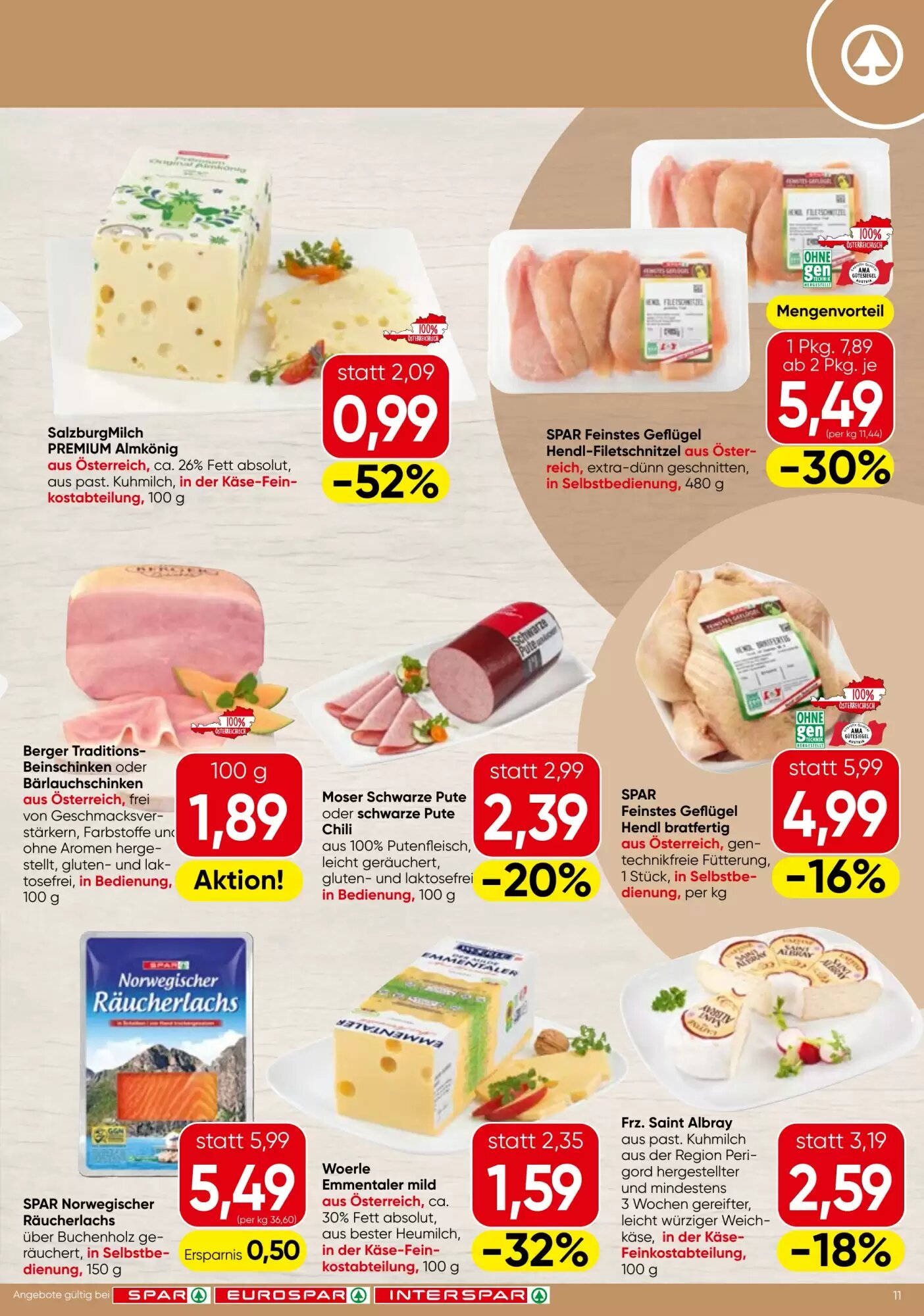Strasser Markt Flugblatt (ab 21.05.2026) - Angebote und Prospekt - Seite 11