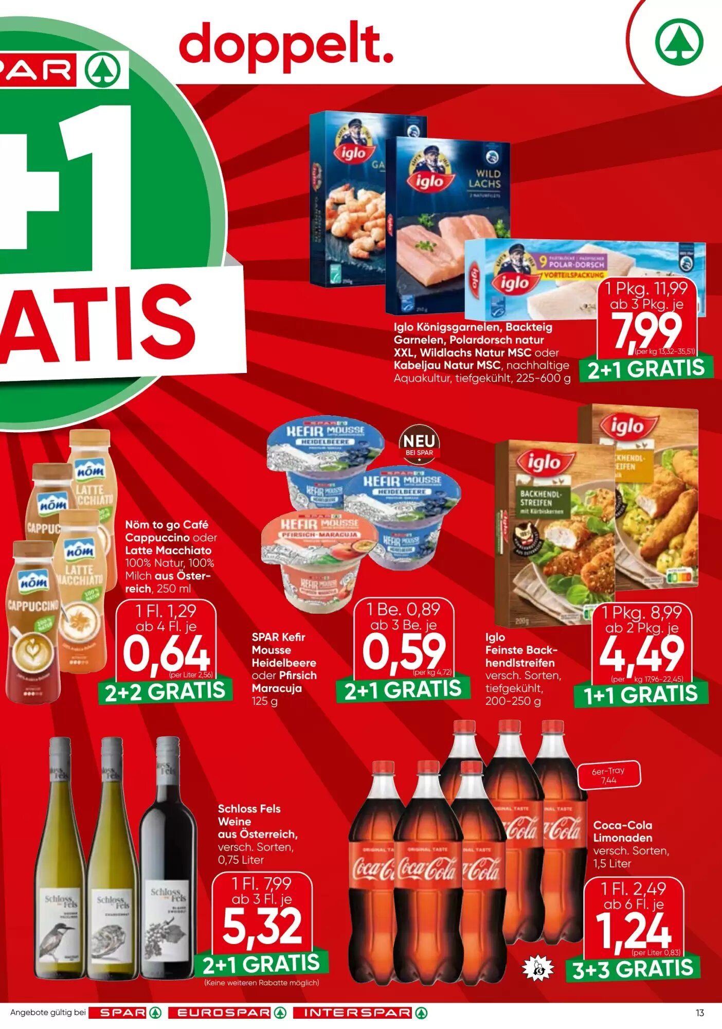 Strasser Markt Flugblatt (ab 21.05.2026) - Angebote und Prospekt - Seite 13