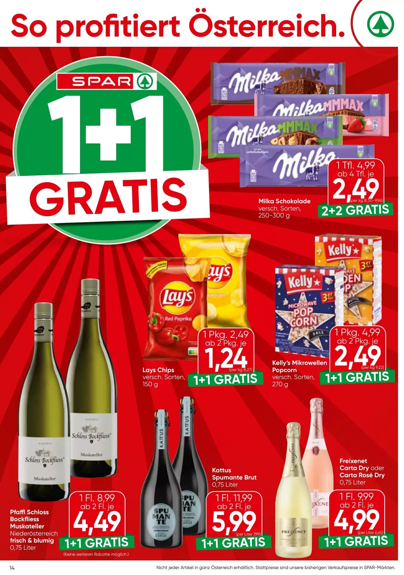Strasser Markt Flugblatt (ab 21.05.2026) - Angebote und Prospekt - Seite 14