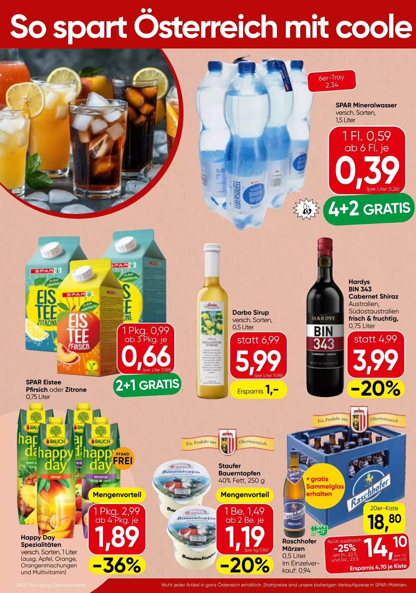 Strasser Markt Flugblatt (ab 21.05.2026) - Angebote und Prospekt - Seite 18